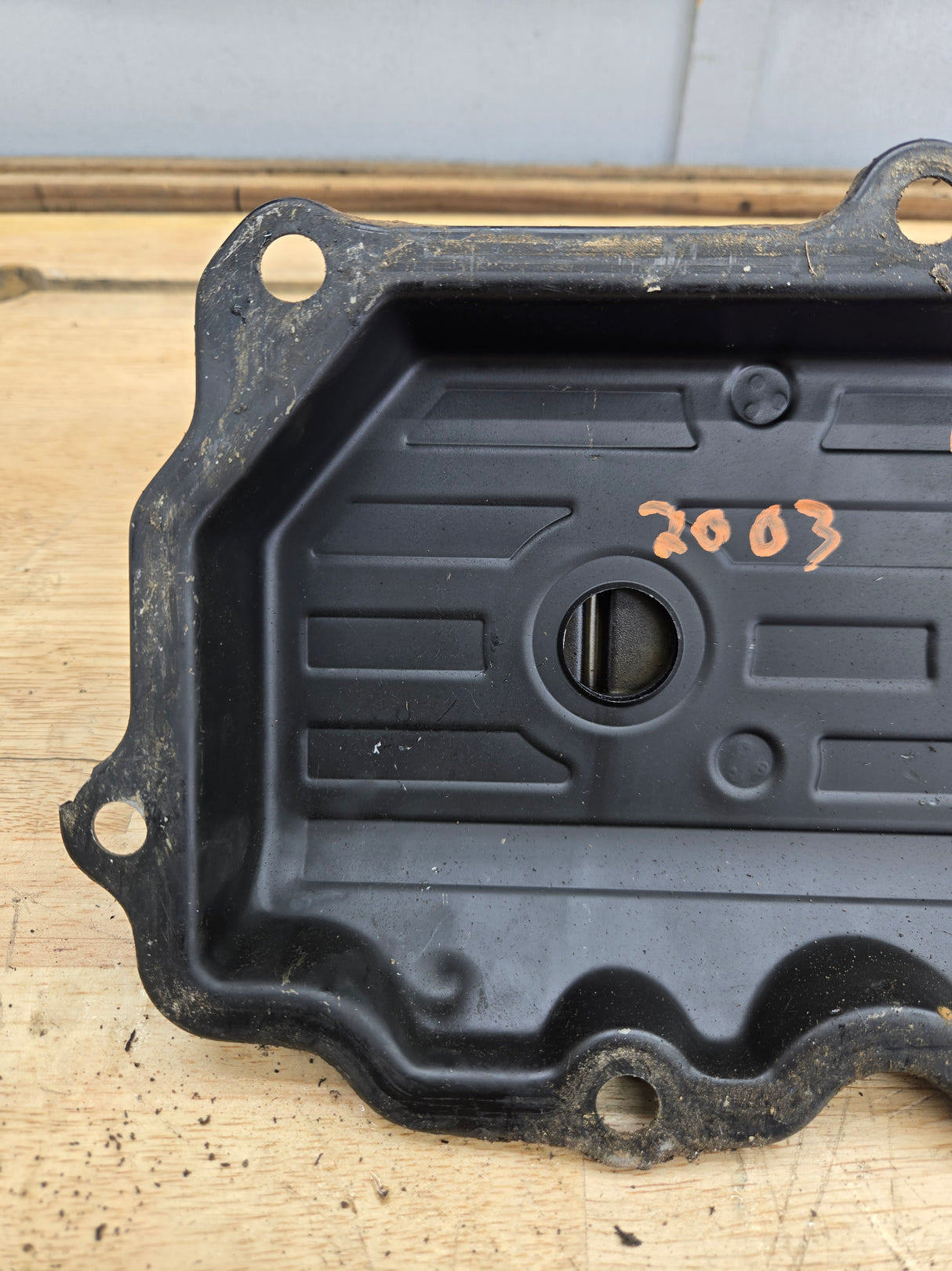 2003-2007 Ford 6.0 Power Stroke Drivers Valve Cover Super Duty Excursion