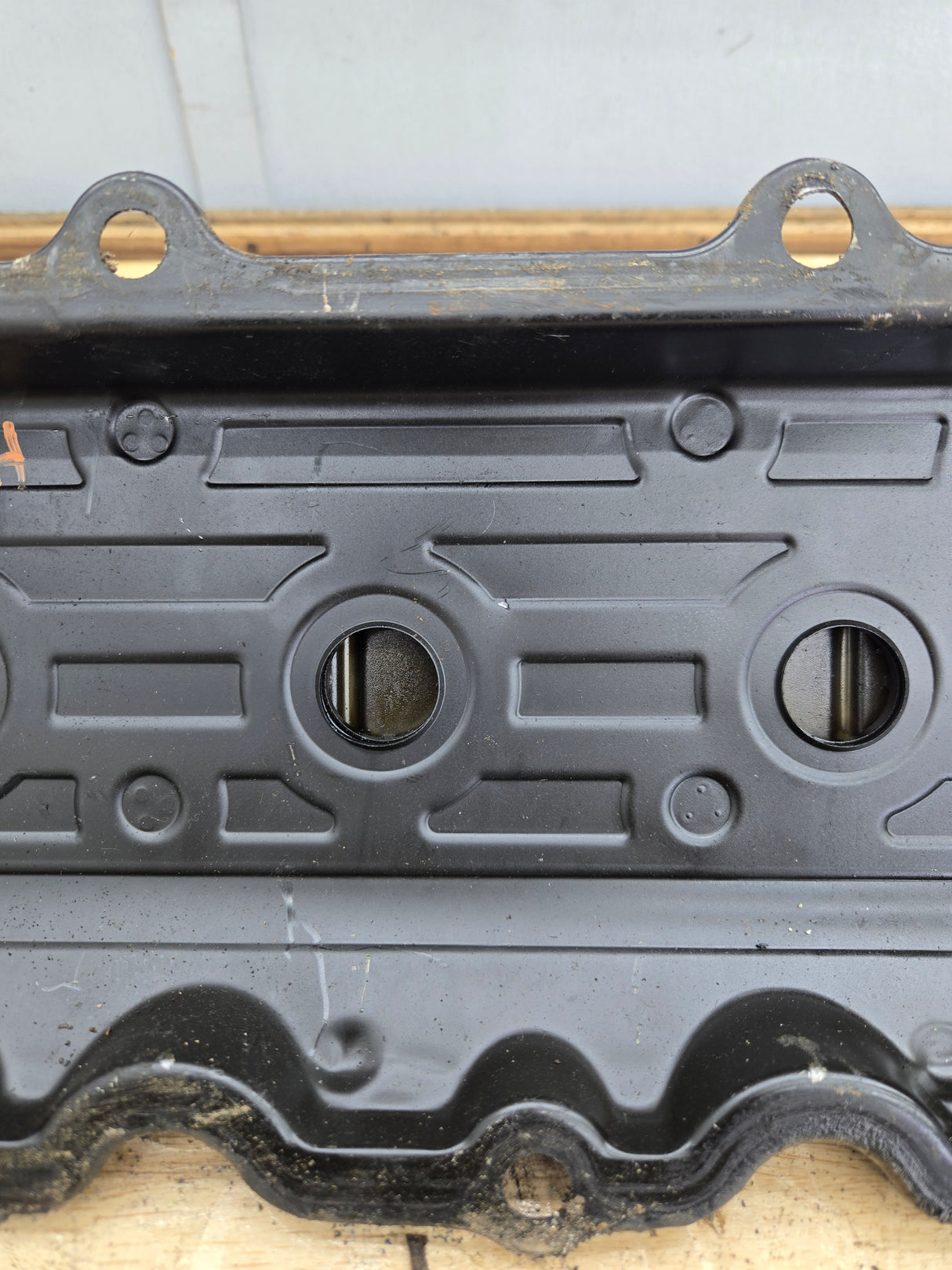 2003-2007 Ford 6.0 Power Stroke Drivers Valve Cover Super Duty Excursion