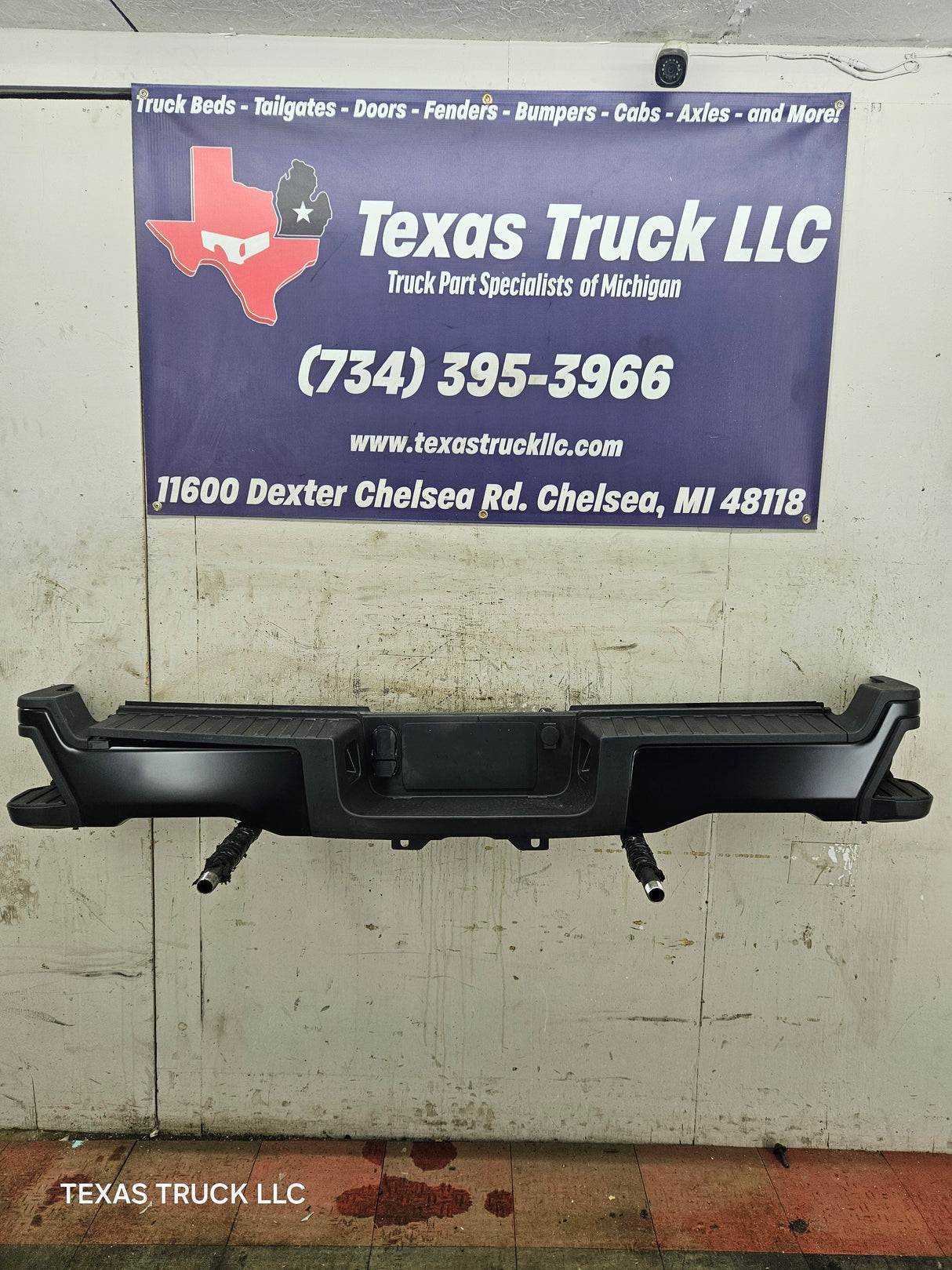 2023-2025 Ford Super Duty Rear Bumper F250 F350 F450 F550