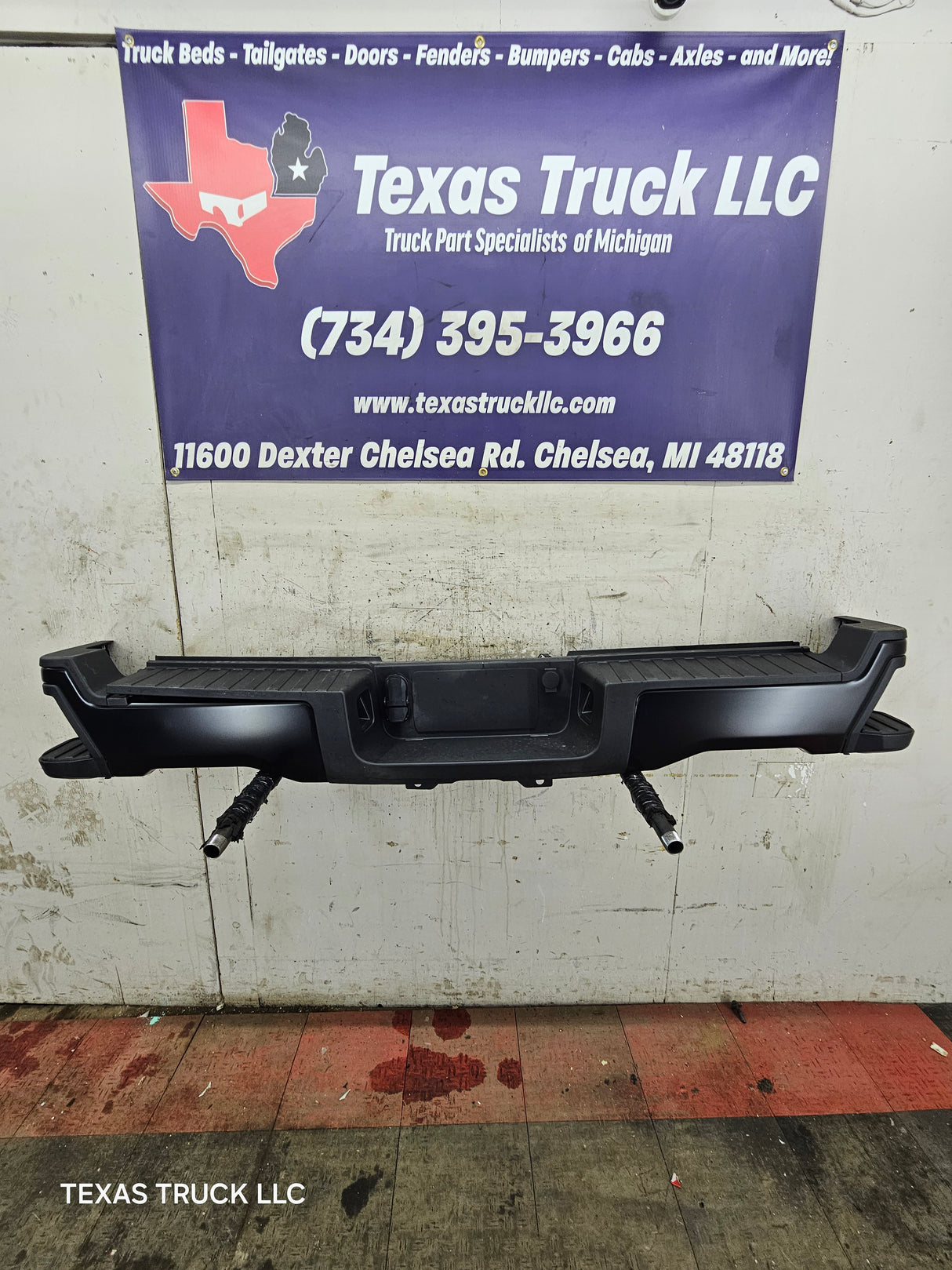 2023-2025 Ford Super Duty Rear Bumper F250 F350 F450 F550
