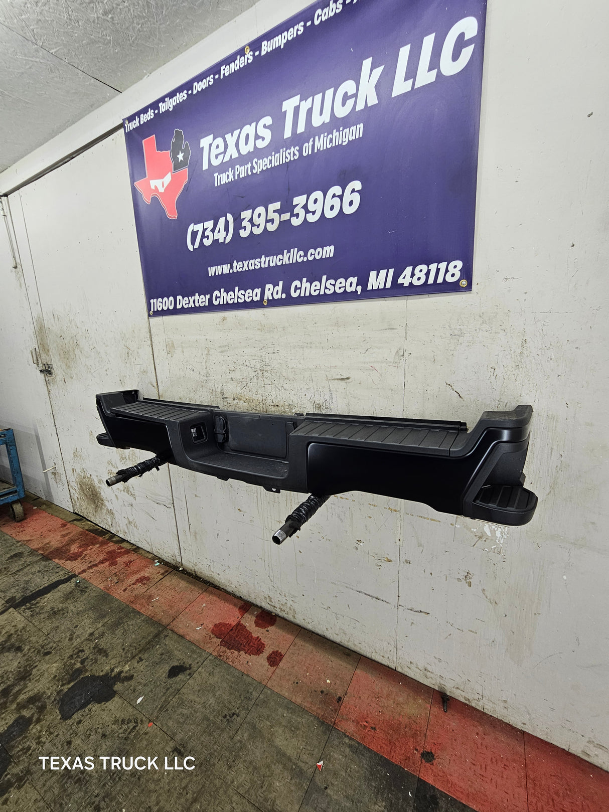 2023-2025 Ford Super Duty Rear Bumper F250 F350 F450 F550