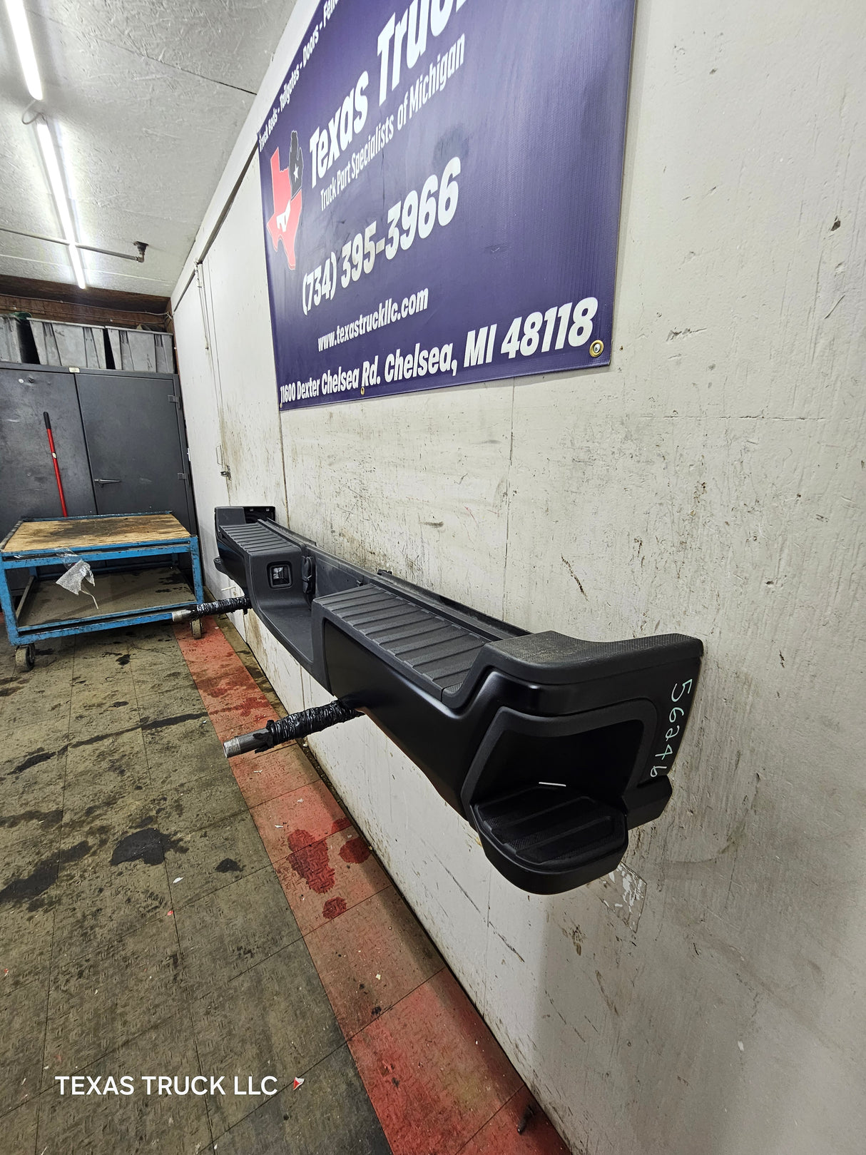 2023-2025 Ford Super Duty Rear Bumper F250 F350 F450 F550