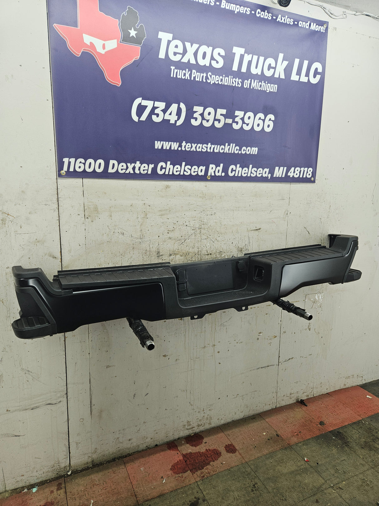 2023-2025 Ford Super Duty Rear Bumper F250 F350 F450 F550