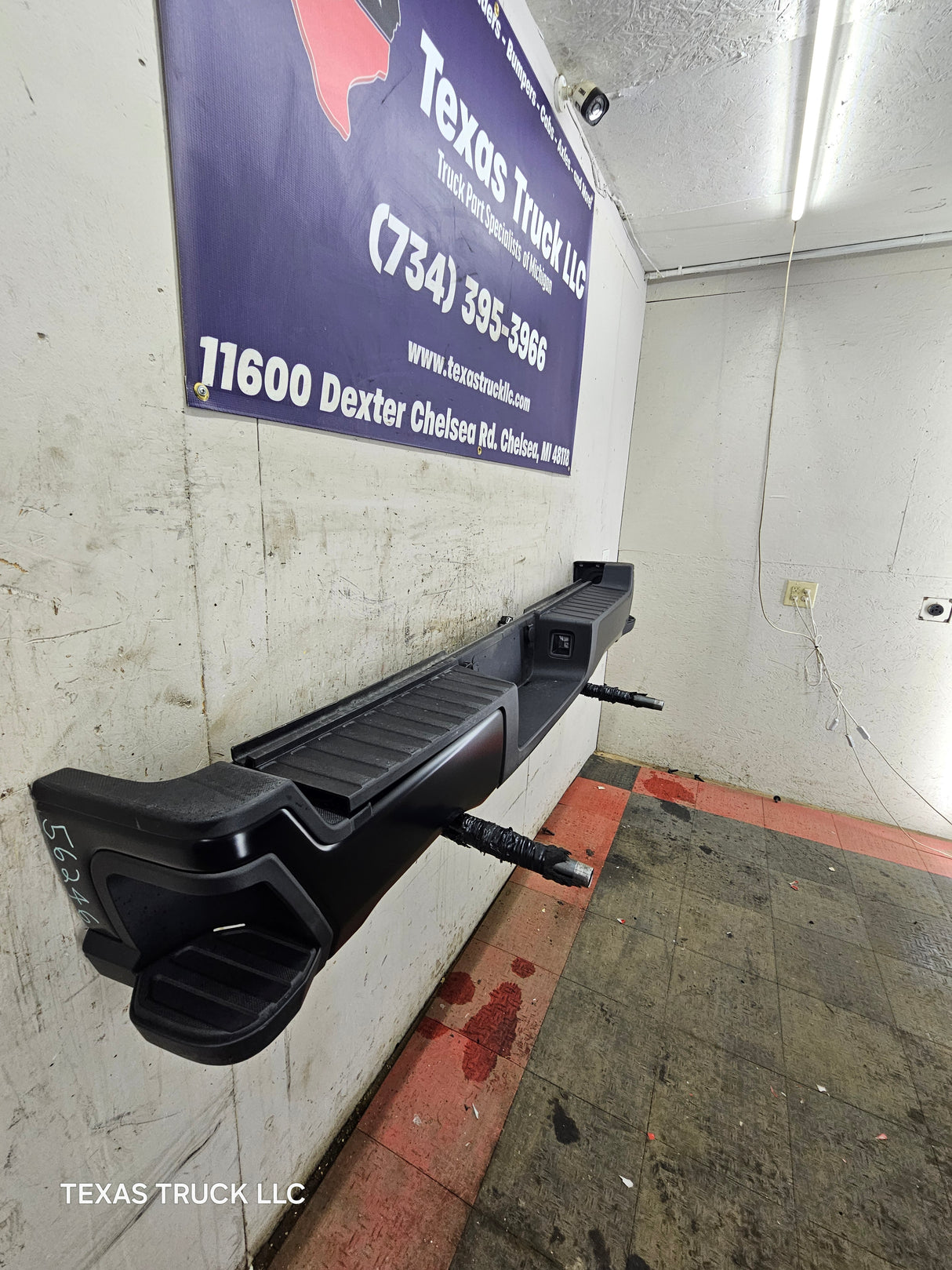 2023-2025 Ford Super Duty Rear Bumper F250 F350 F450 F550