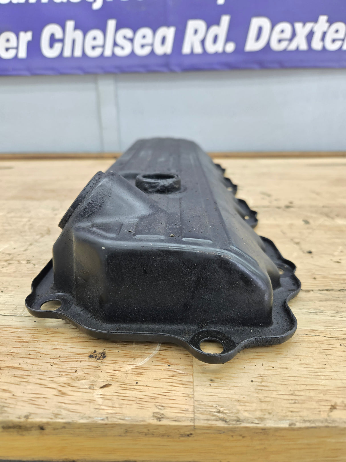 2003-2004 Ford 6.0 Power Stroke Drivers Valve Cover Super Duty Excursion