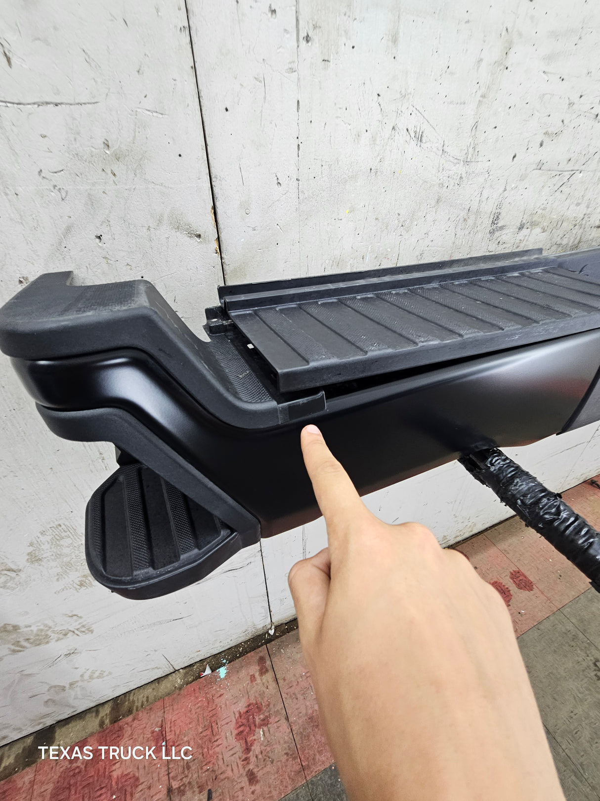 2023-2025 Ford Super Duty Rear Bumper F250 F350 F450 F550