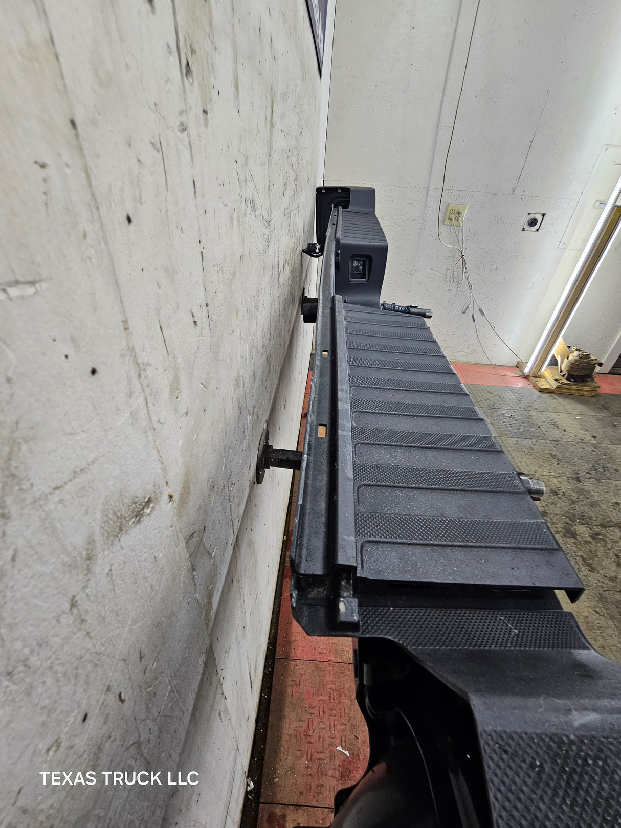 2023-2025 Ford Super Duty Rear Bumper F250 F350 F450 F550