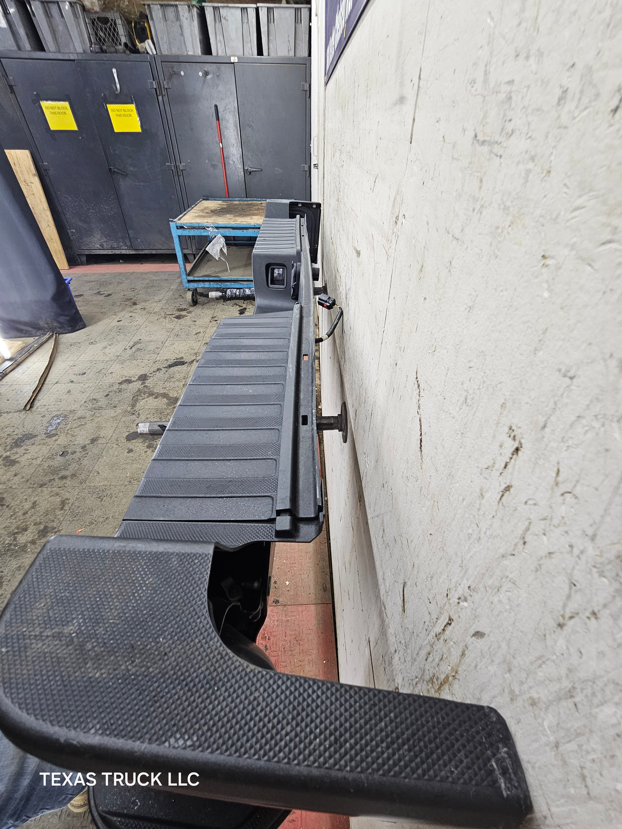 2023-2025 Ford Super Duty Rear Bumper F250 F350 F450 F550