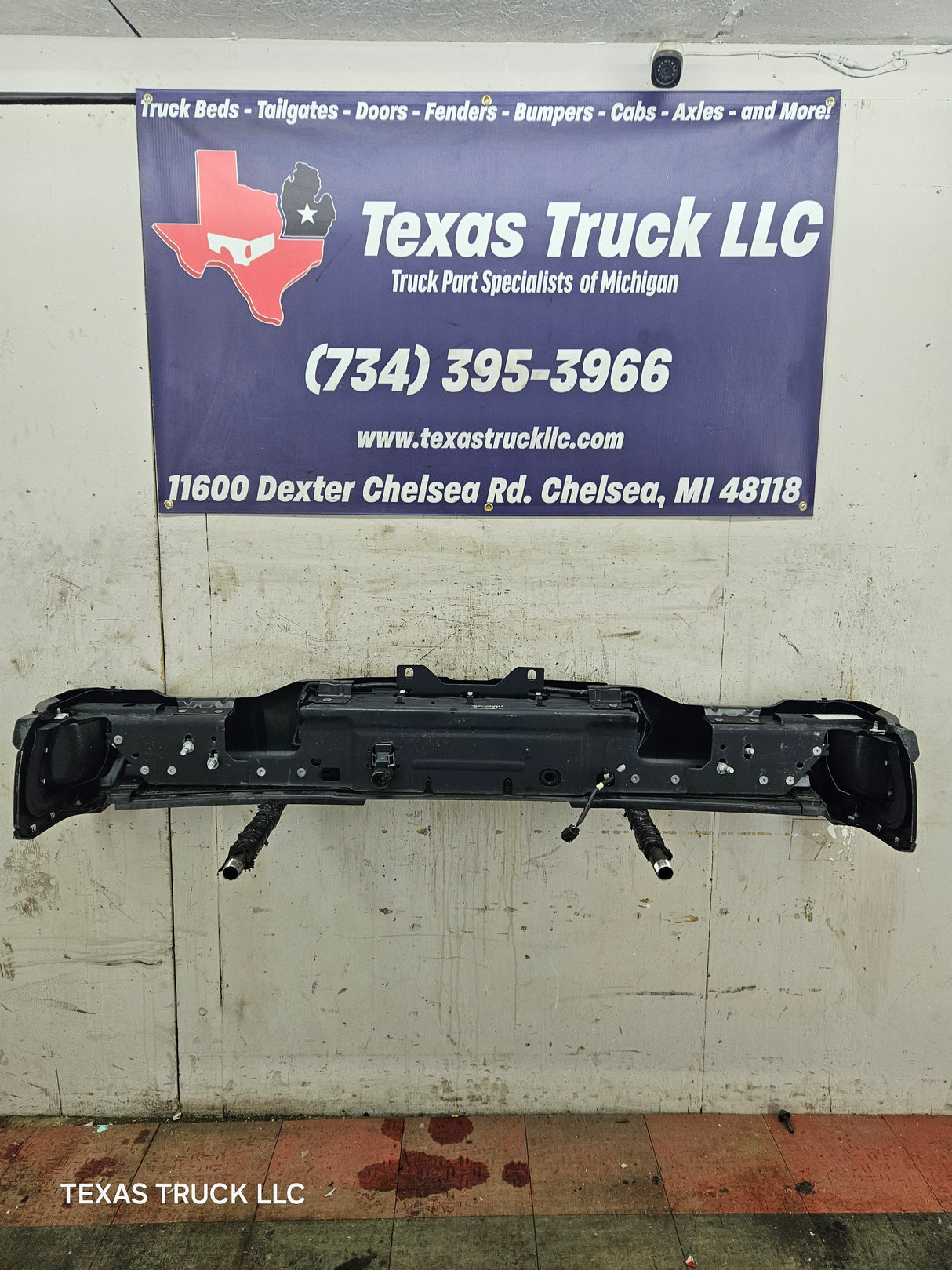 2023-2025 Ford Super Duty Rear Bumper F250 F350 F450 F550