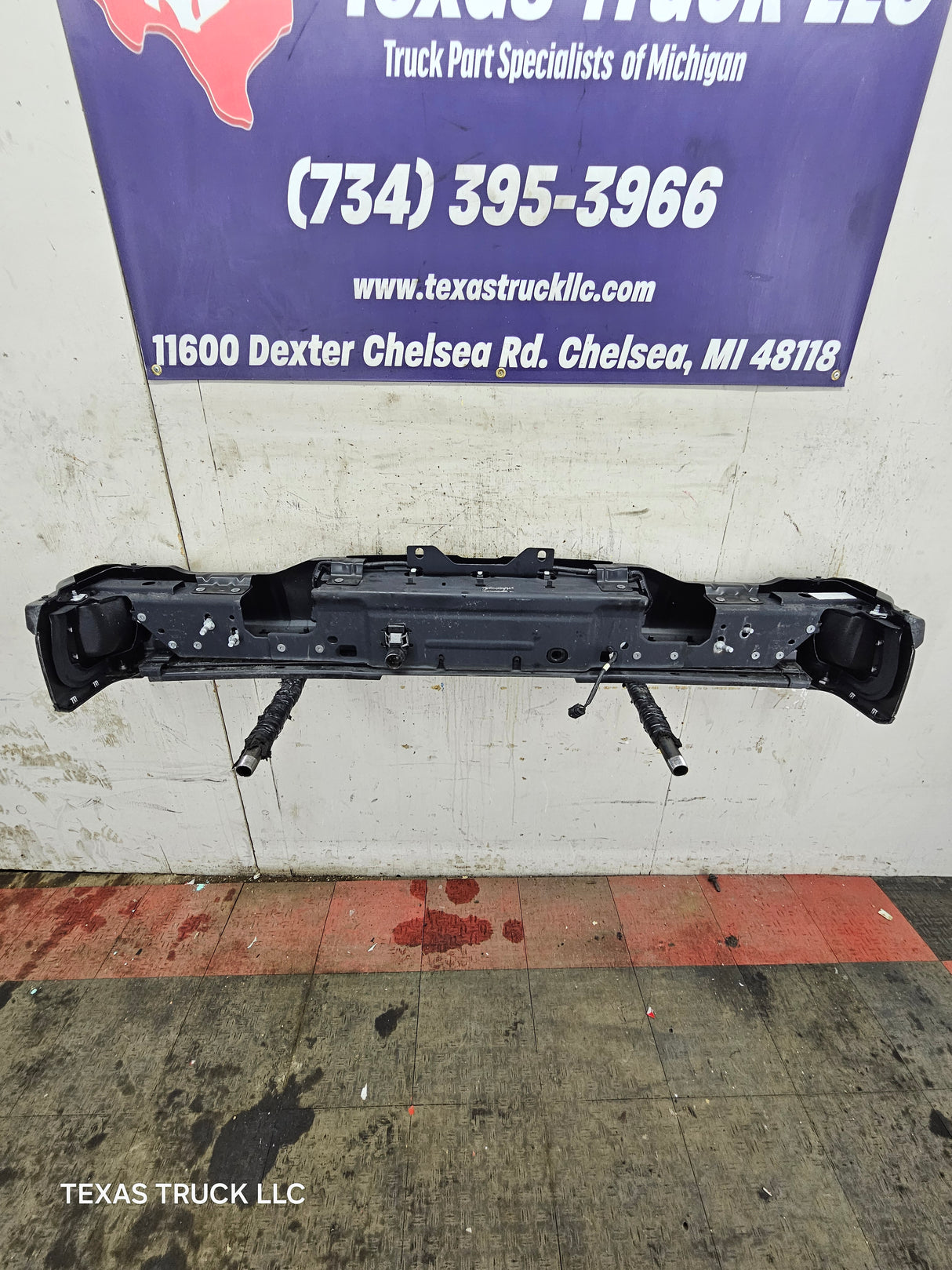 2023-2025 Ford Super Duty Rear Bumper F250 F350 F450 F550
