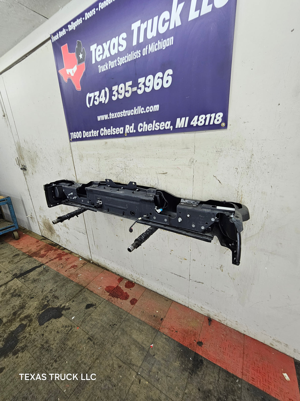 2023-2025 Ford Super Duty Rear Bumper F250 F350 F450 F550