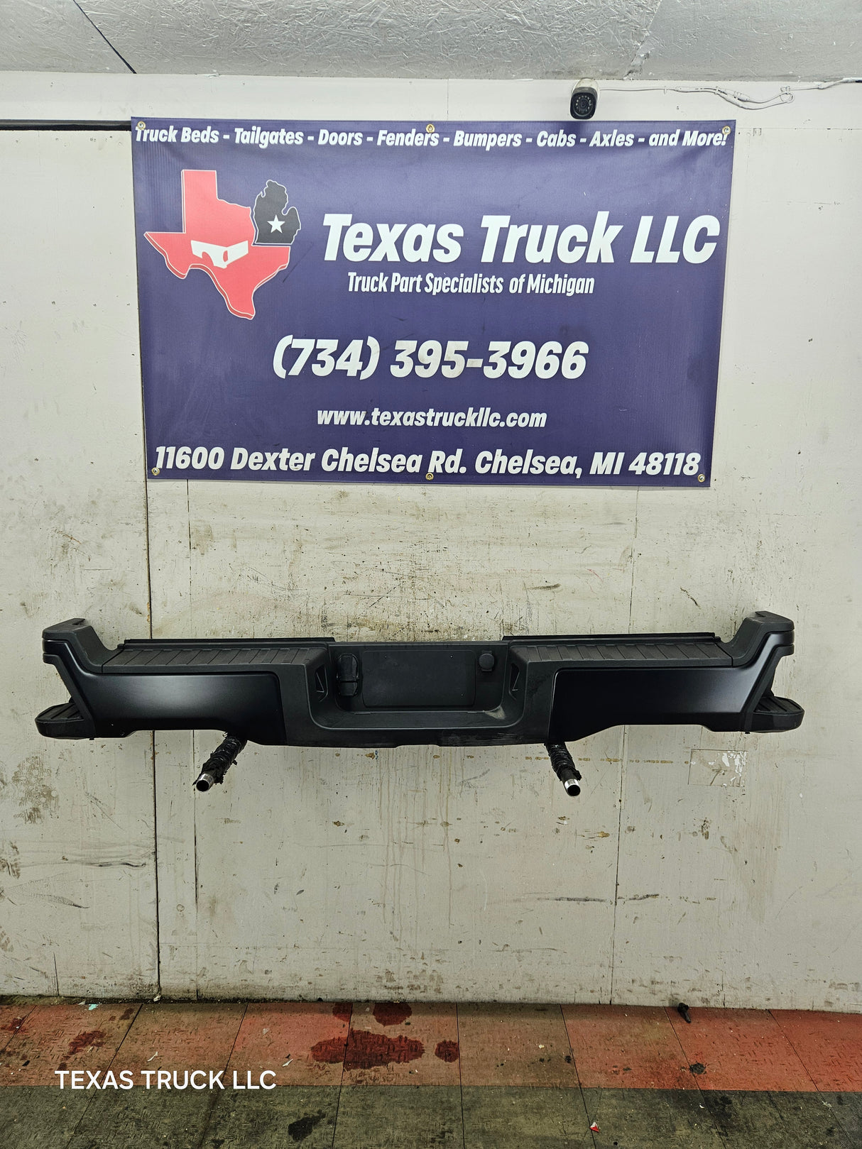 2023-2025 Ford Super Duty Rear Bumper F250 F350 F450 F550