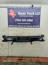 2023-2025 Ford Super Duty Rear Bumper F250 F350 F450 F550