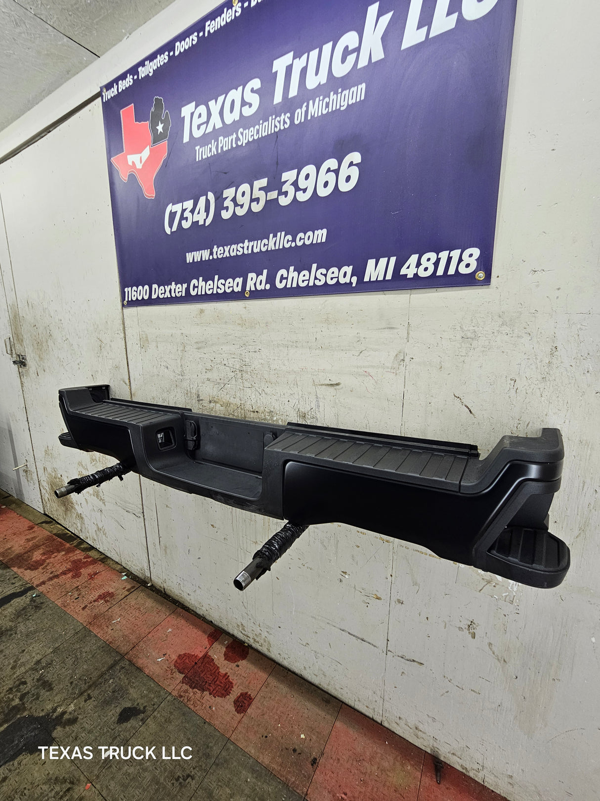 2023-2025 Ford Super Duty Rear Bumper F250 F350 F450 F550