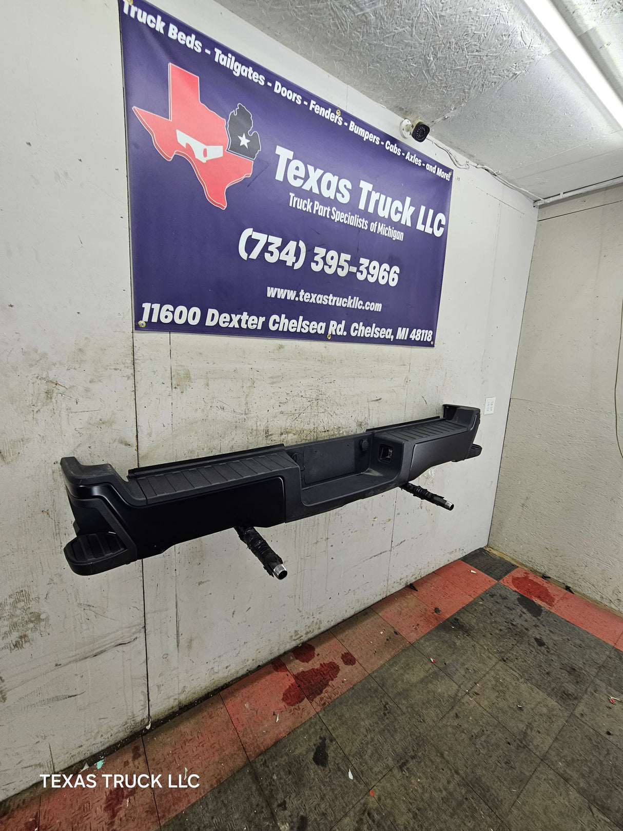 2023-2025 Ford Super Duty Rear Bumper F250 F350 F450 F550