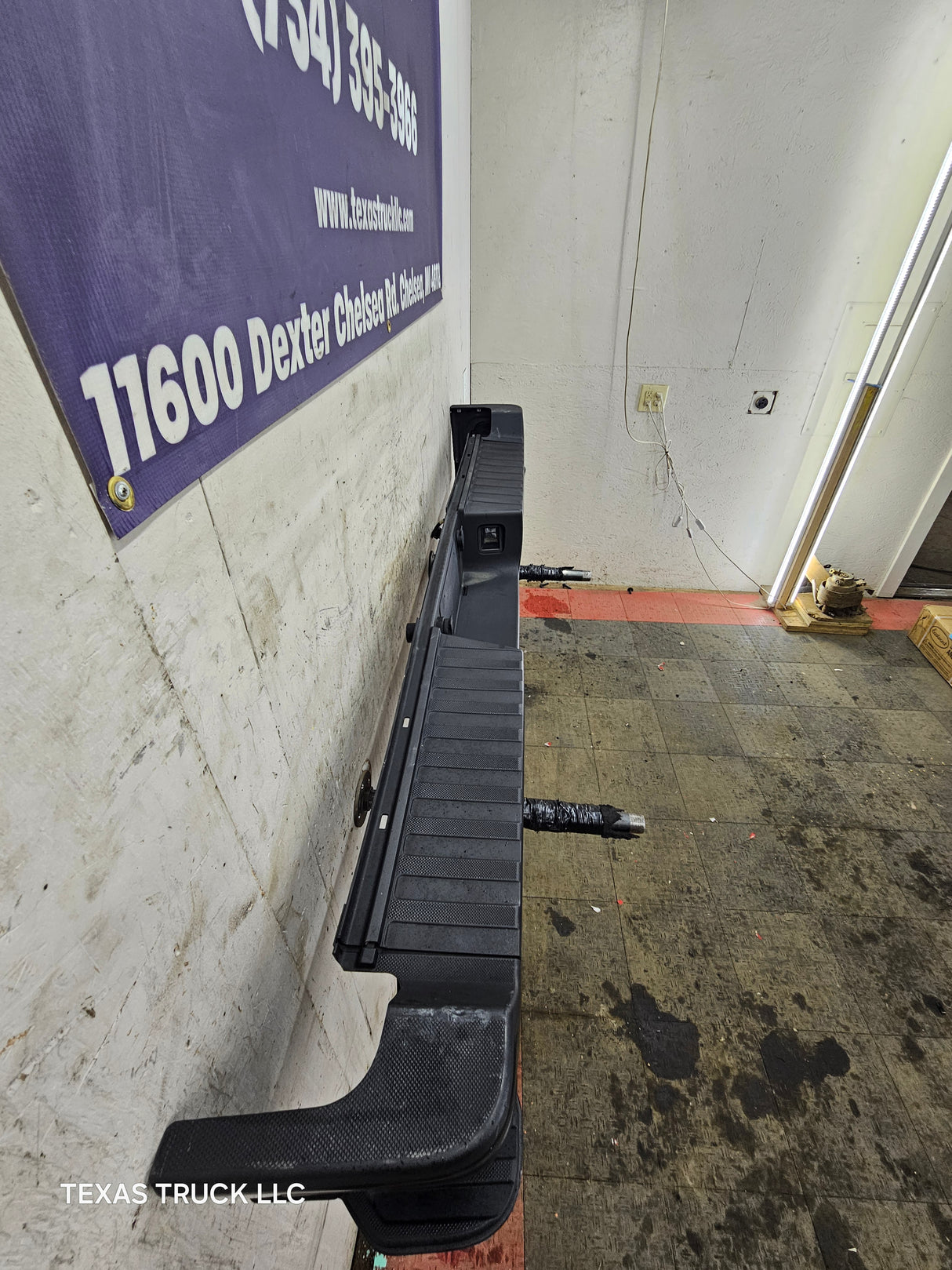2023-2025 Ford Super Duty Rear Bumper F250 F350 F450 F550