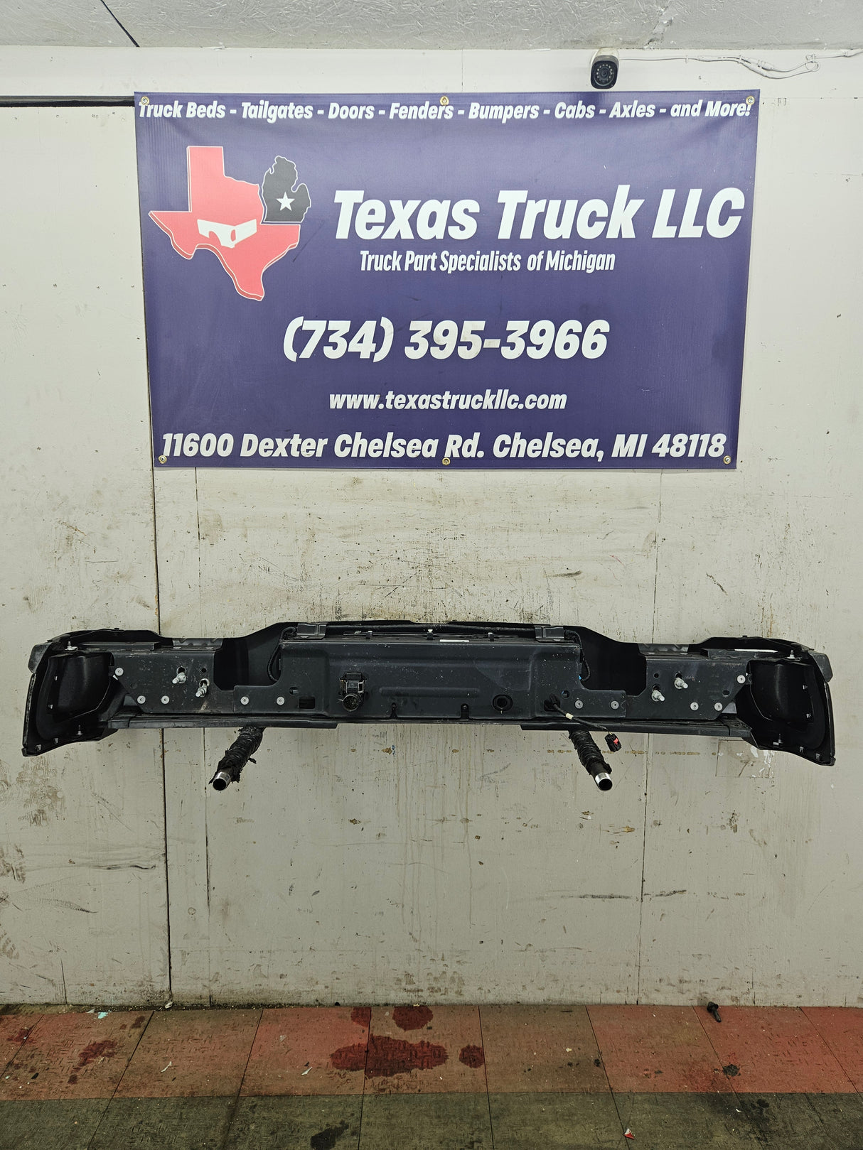 2023-2025 Ford Super Duty Rear Bumper F250 F350 F450 F550