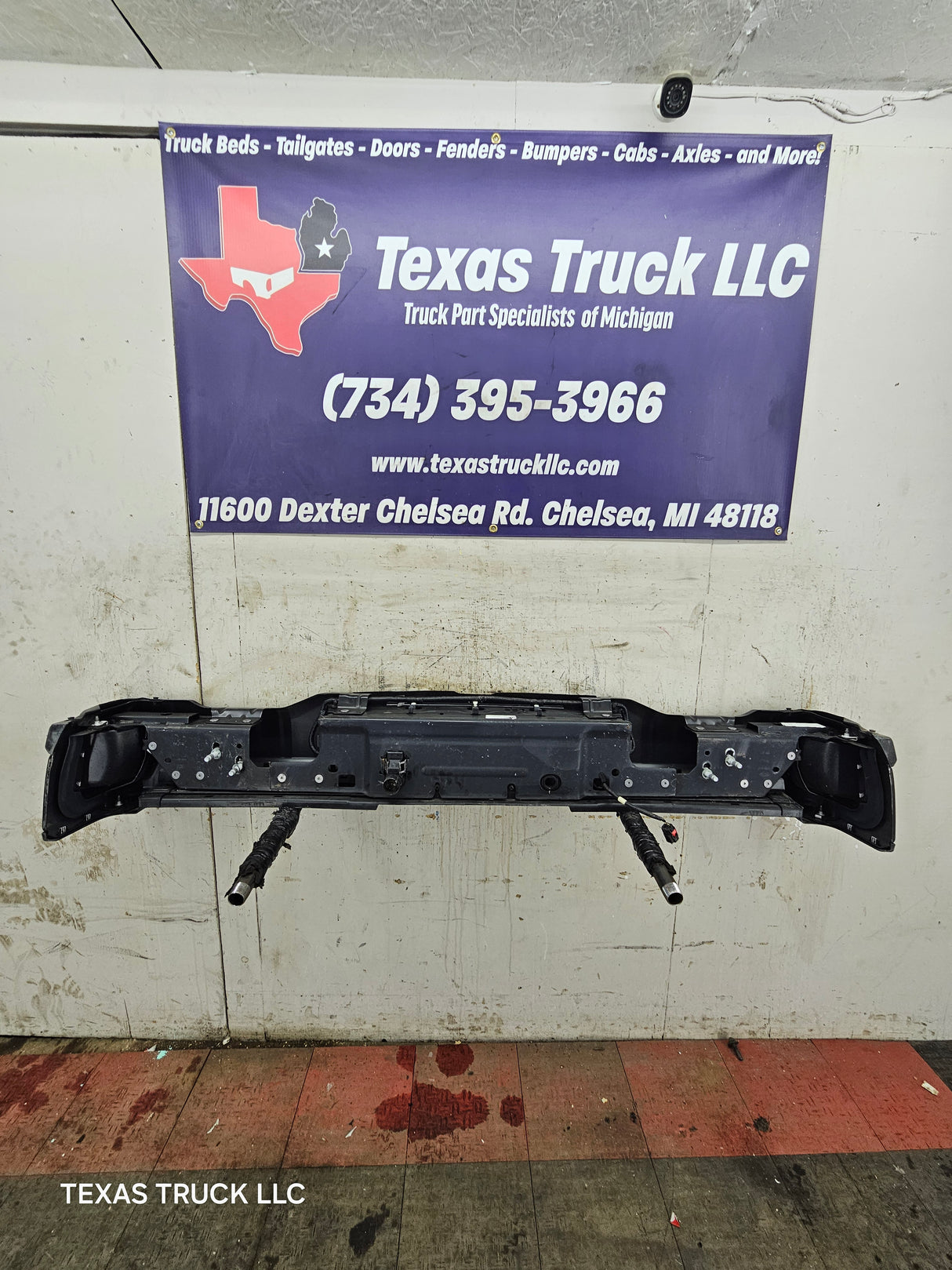 2023-2025 Ford Super Duty Rear Bumper F250 F350 F450 F550