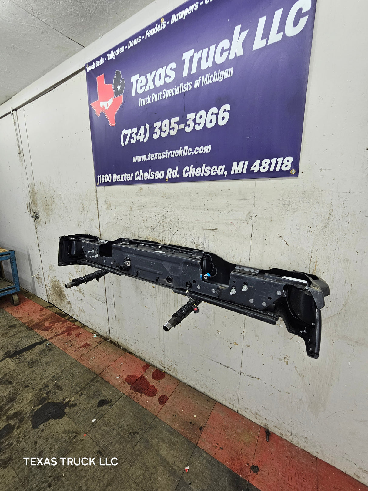 2023-2025 Ford Super Duty Rear Bumper F250 F350 F450 F550