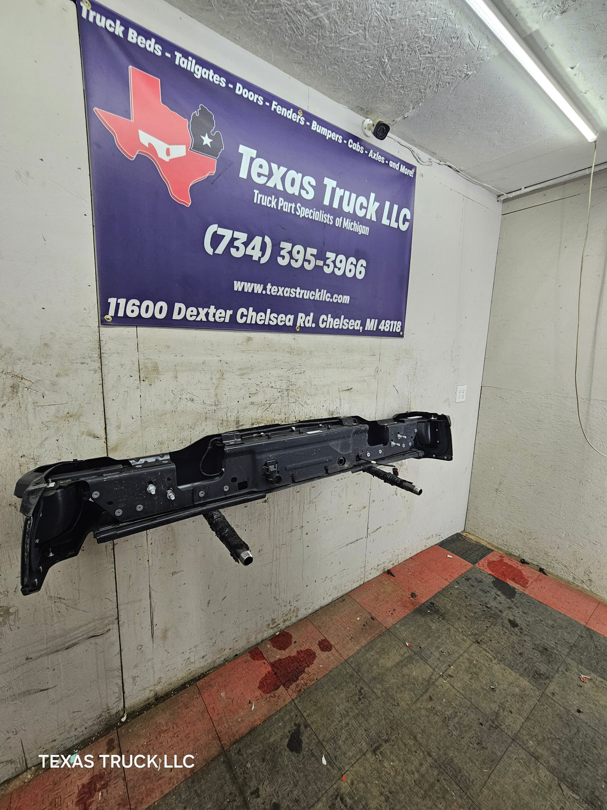 2023-2025 Ford Super Duty Rear Bumper F250 F350 F450 F550