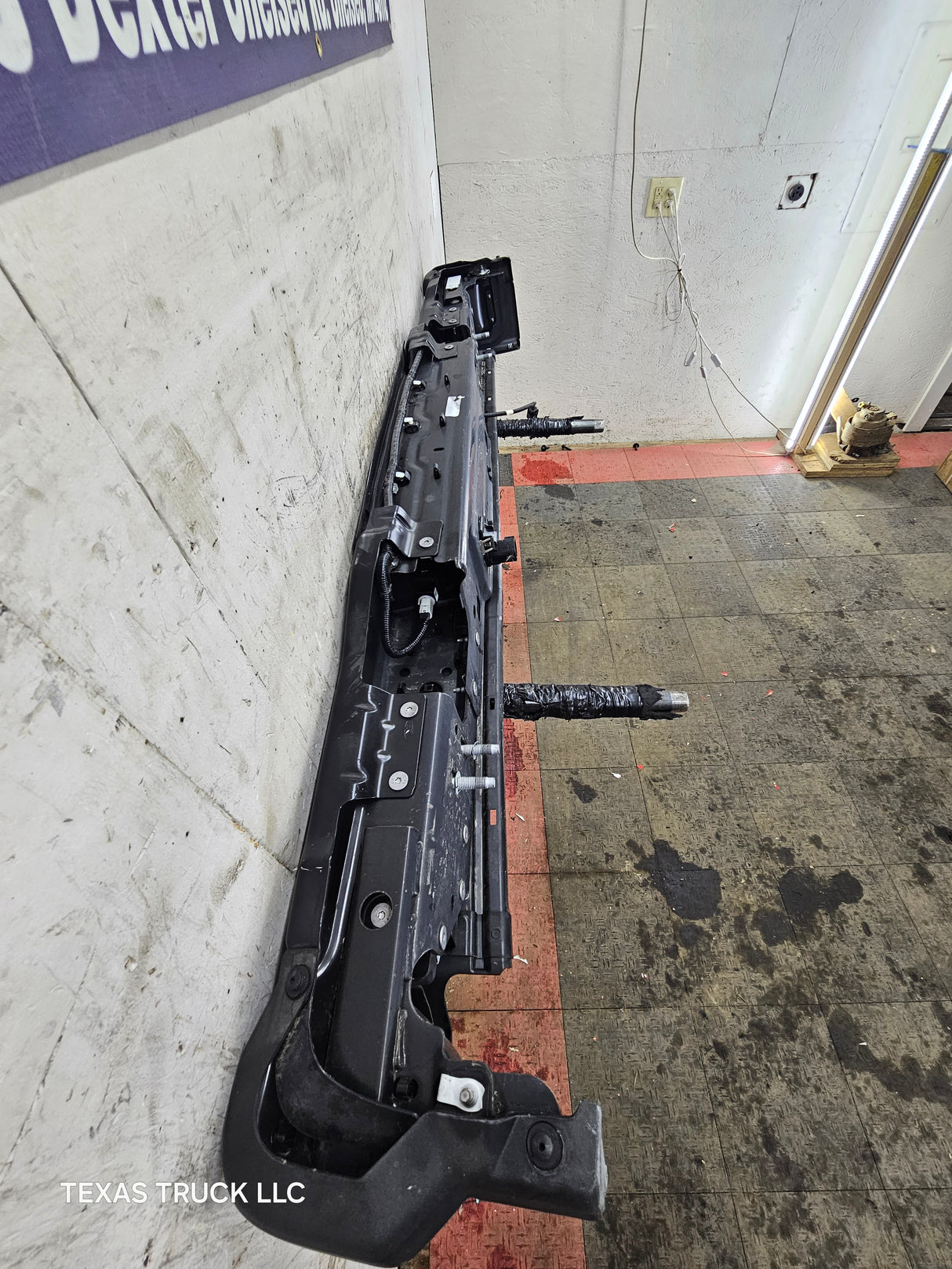 2023-2025 Ford Super Duty Rear Bumper F250 F350 F450 F550