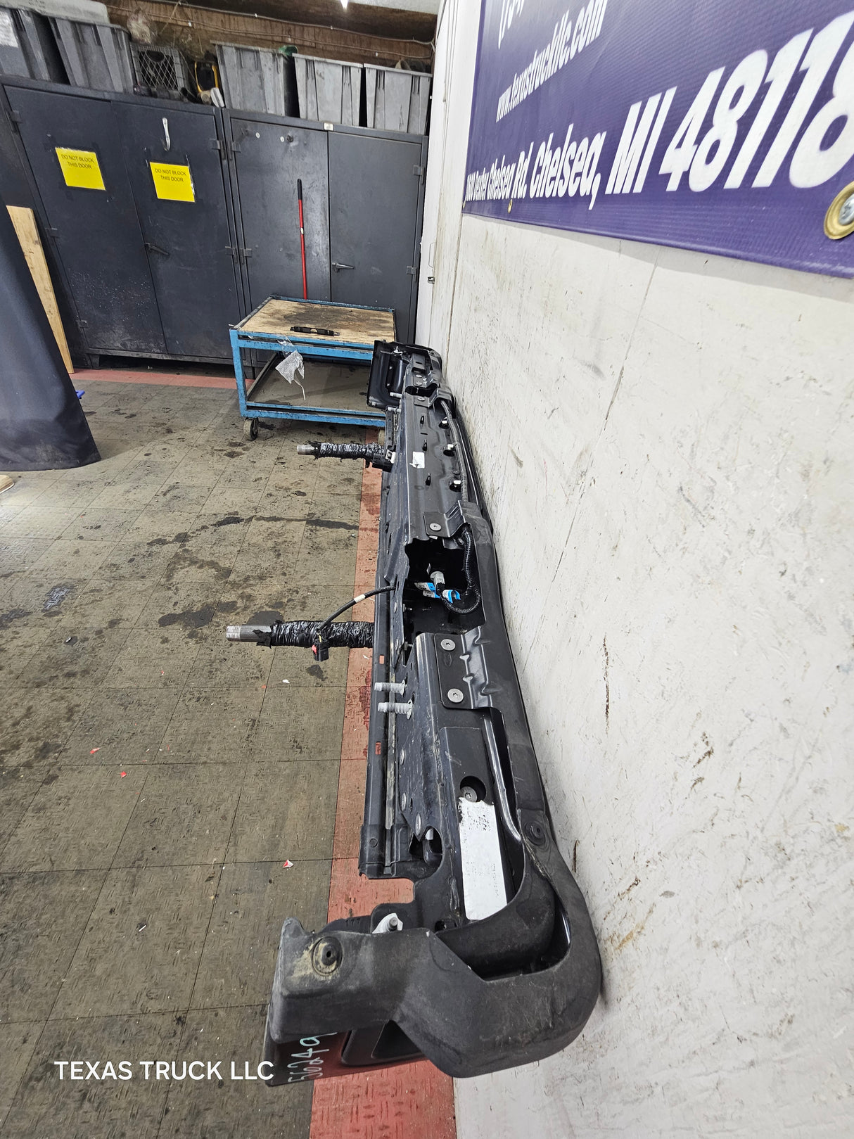 2023-2025 Ford Super Duty Rear Bumper F250 F350 F450 F550