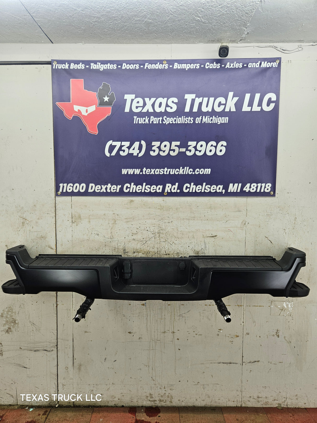 2023-2025 Ford Super Duty Rear Bumper F250 F350 F450 F550
