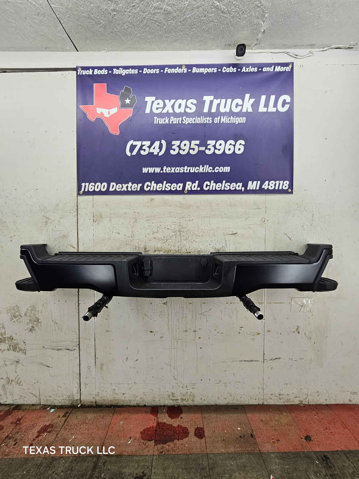 2023-2025 Ford Super Duty Rear Bumper F250 F350 F450 F550
