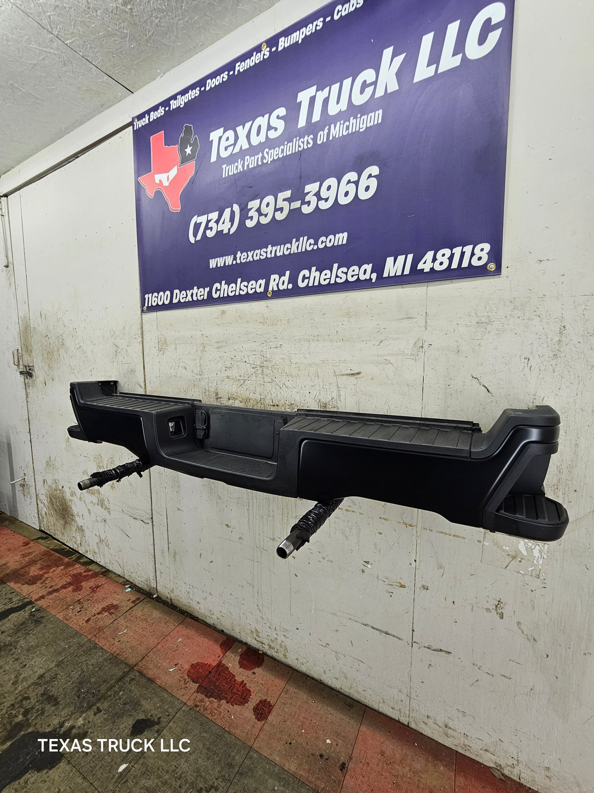 2023-2025 Ford Super Duty Rear Bumper F250 F350 F450 F550