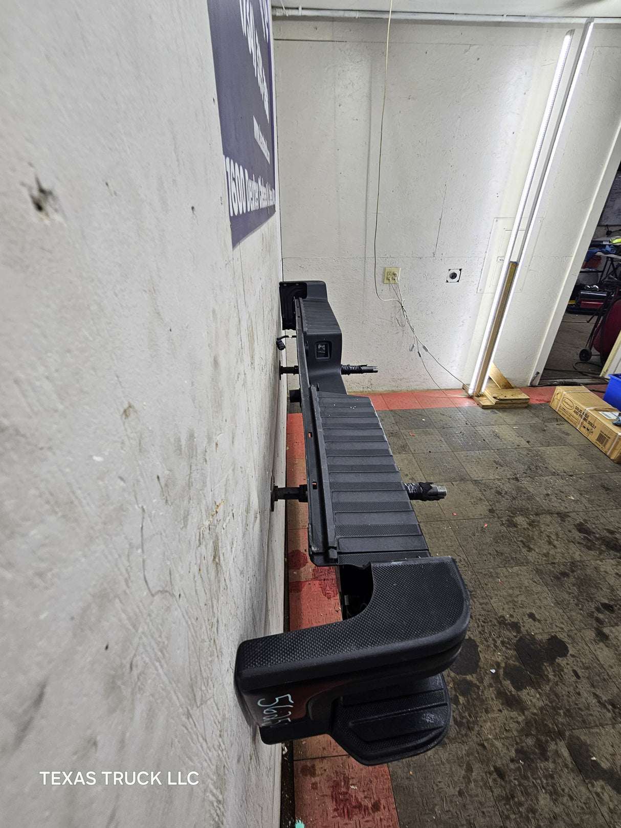 2023-2025 Ford Super Duty Rear Bumper F250 F350 F450 F550