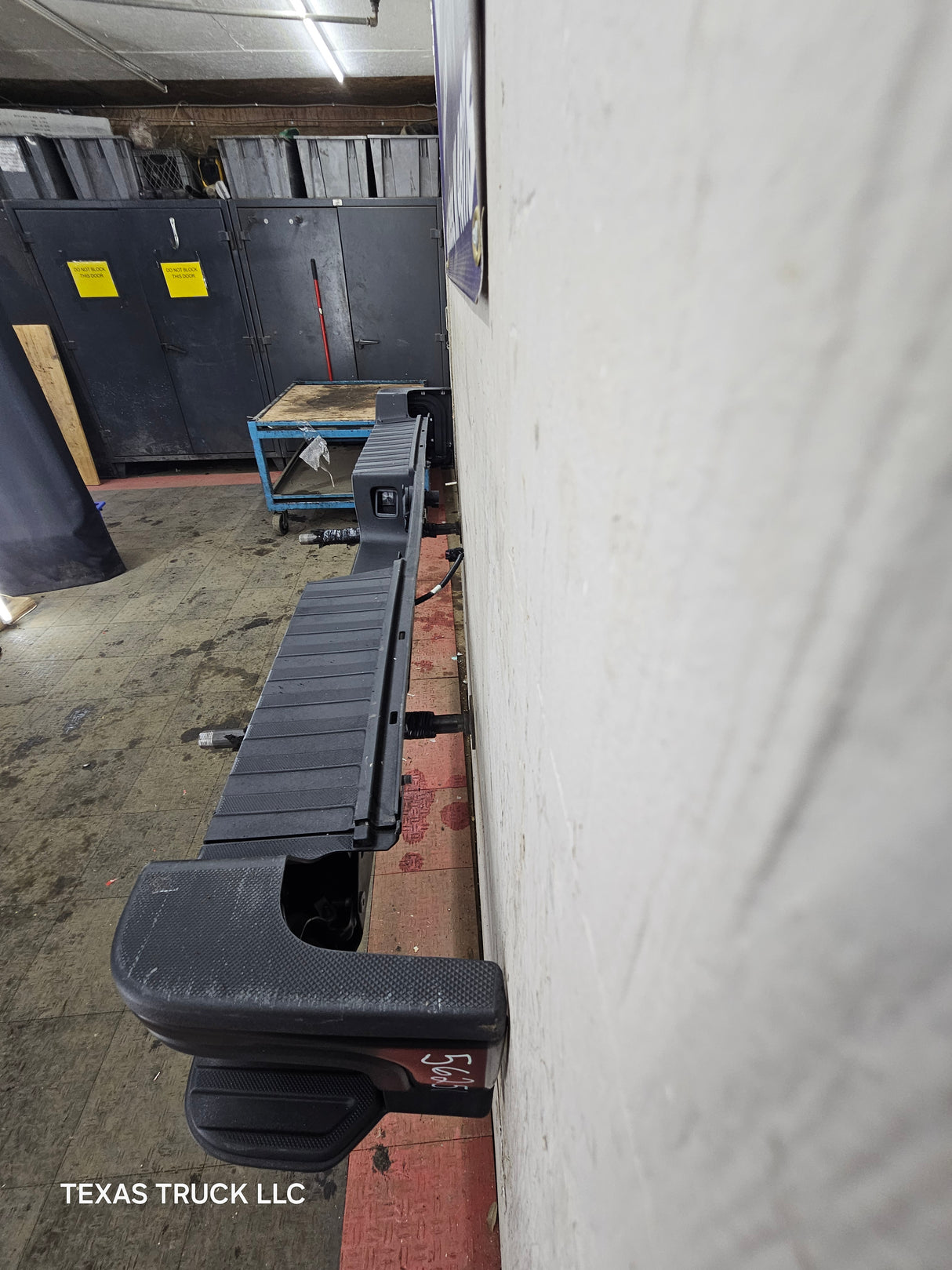2023-2025 Ford Super Duty Rear Bumper F250 F350 F450 F550