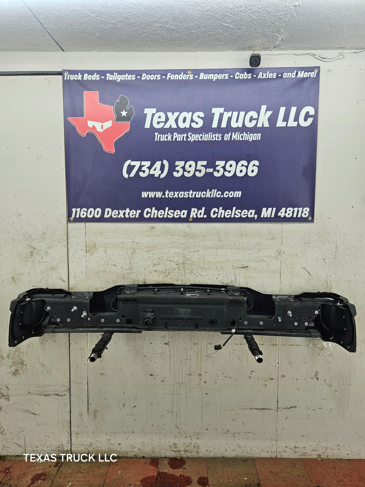 2023-2025 Ford Super Duty Rear Bumper F250 F350 F450 F550