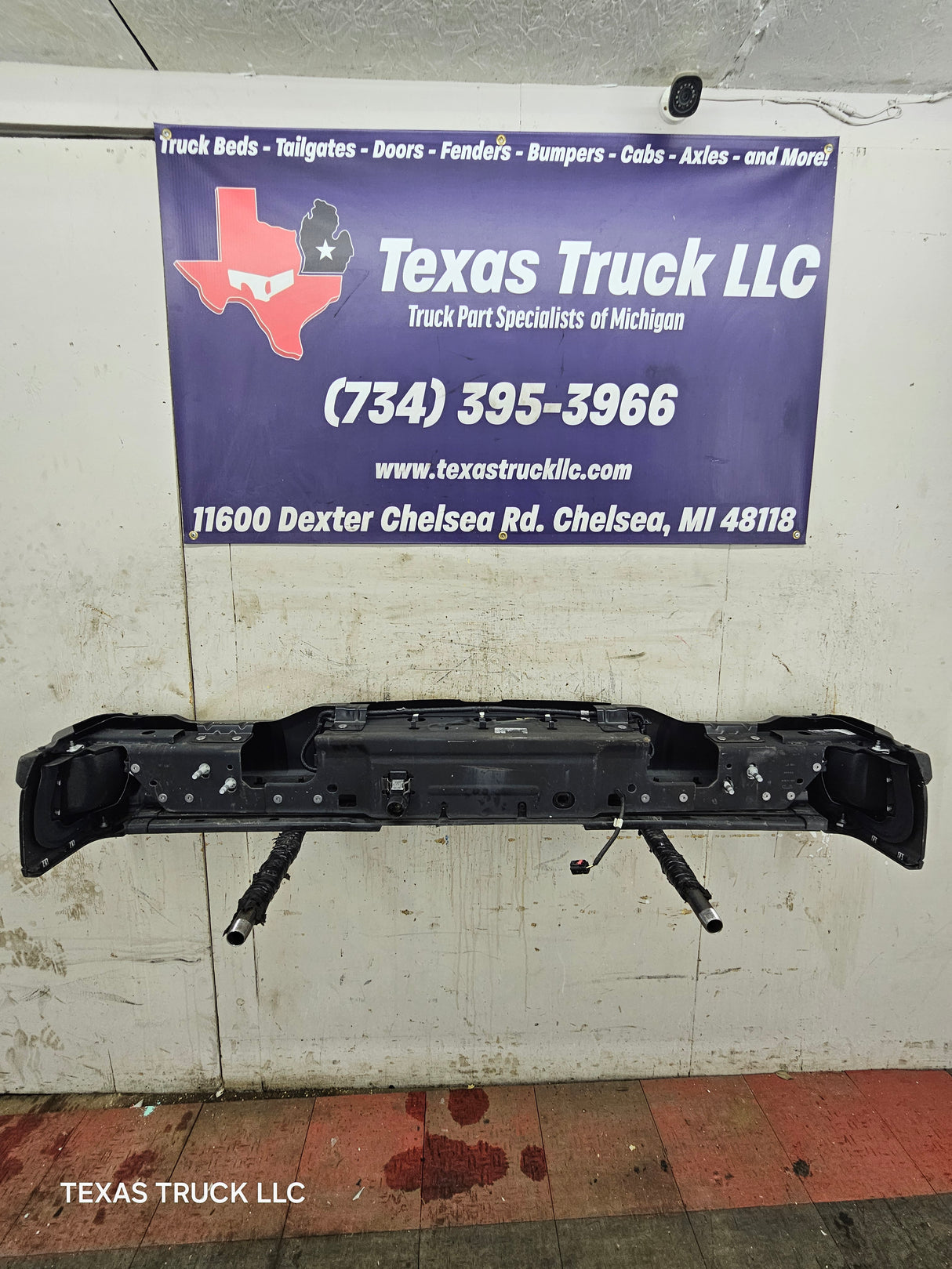 2023-2025 Ford Super Duty Rear Bumper F250 F350 F450 F550