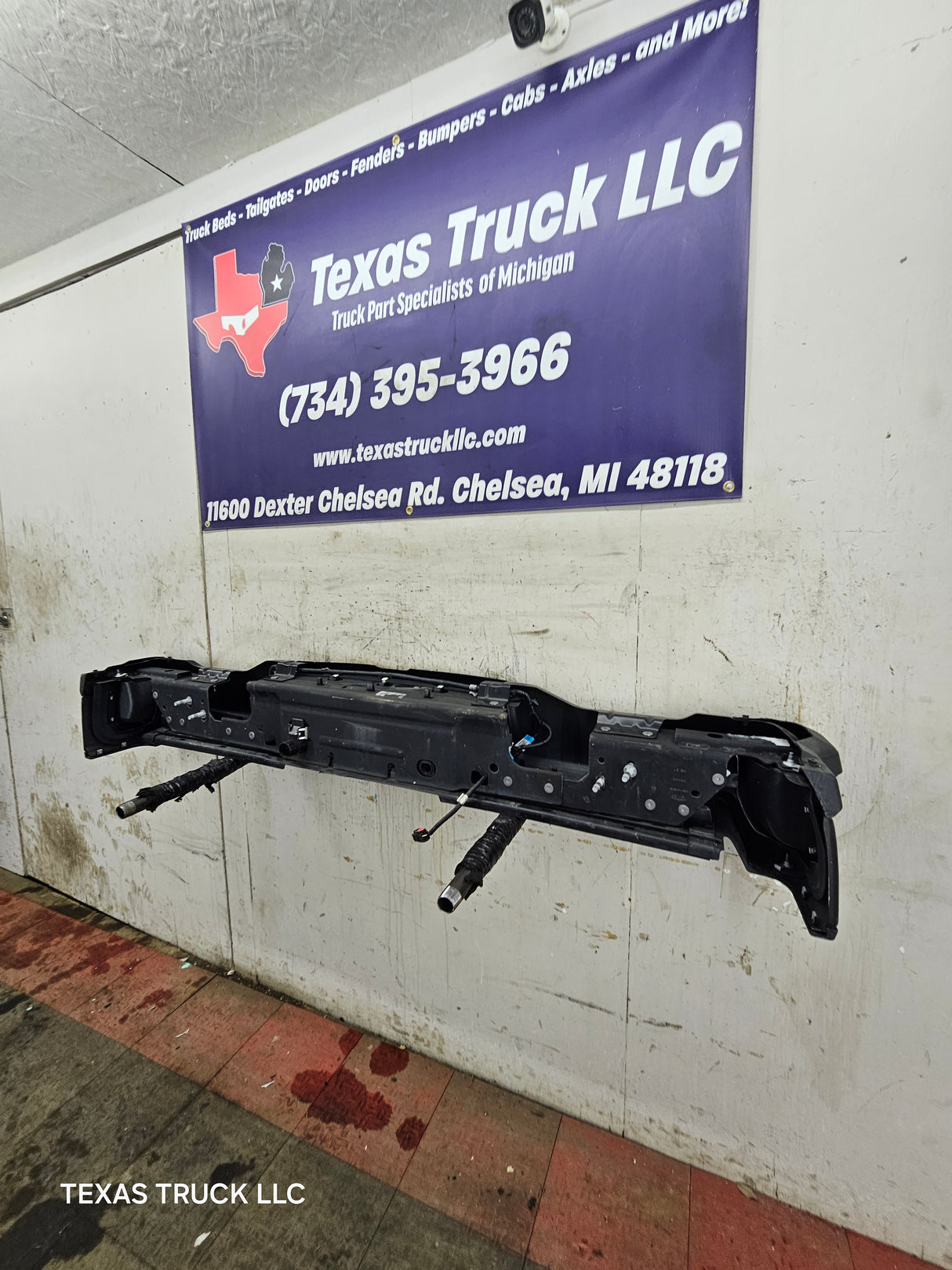 2023-2025 Ford Super Duty Rear Bumper F250 F350 F450 F550