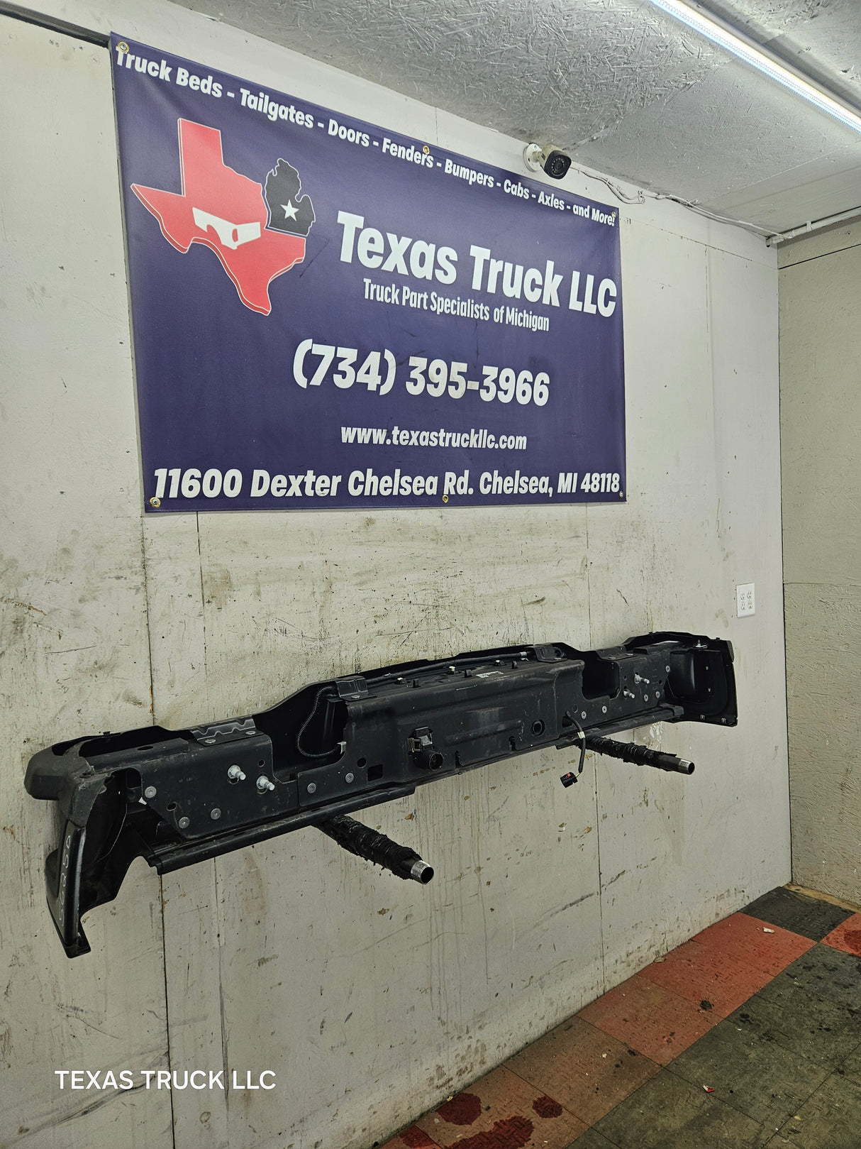 2023-2025 Ford Super Duty Rear Bumper F250 F350 F450 F550