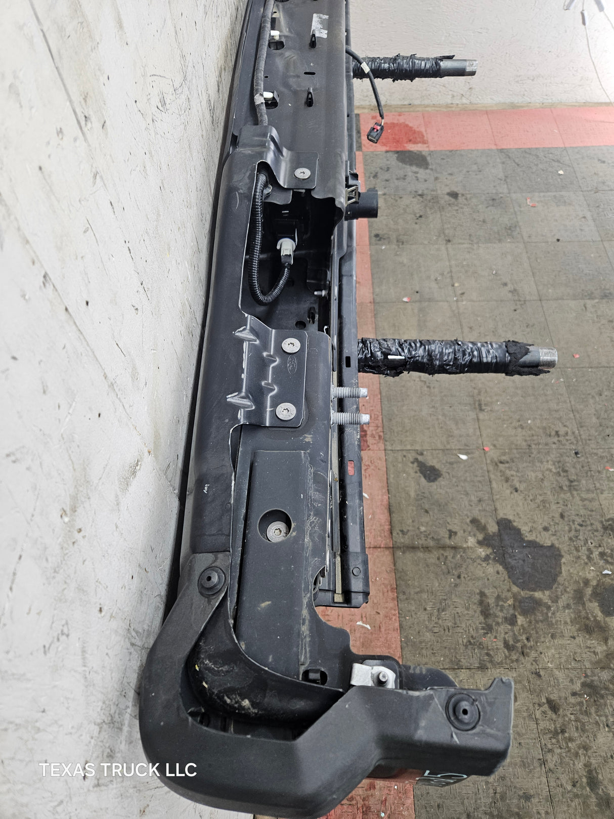 2023-2025 Ford Super Duty Rear Bumper F250 F350 F450 F550