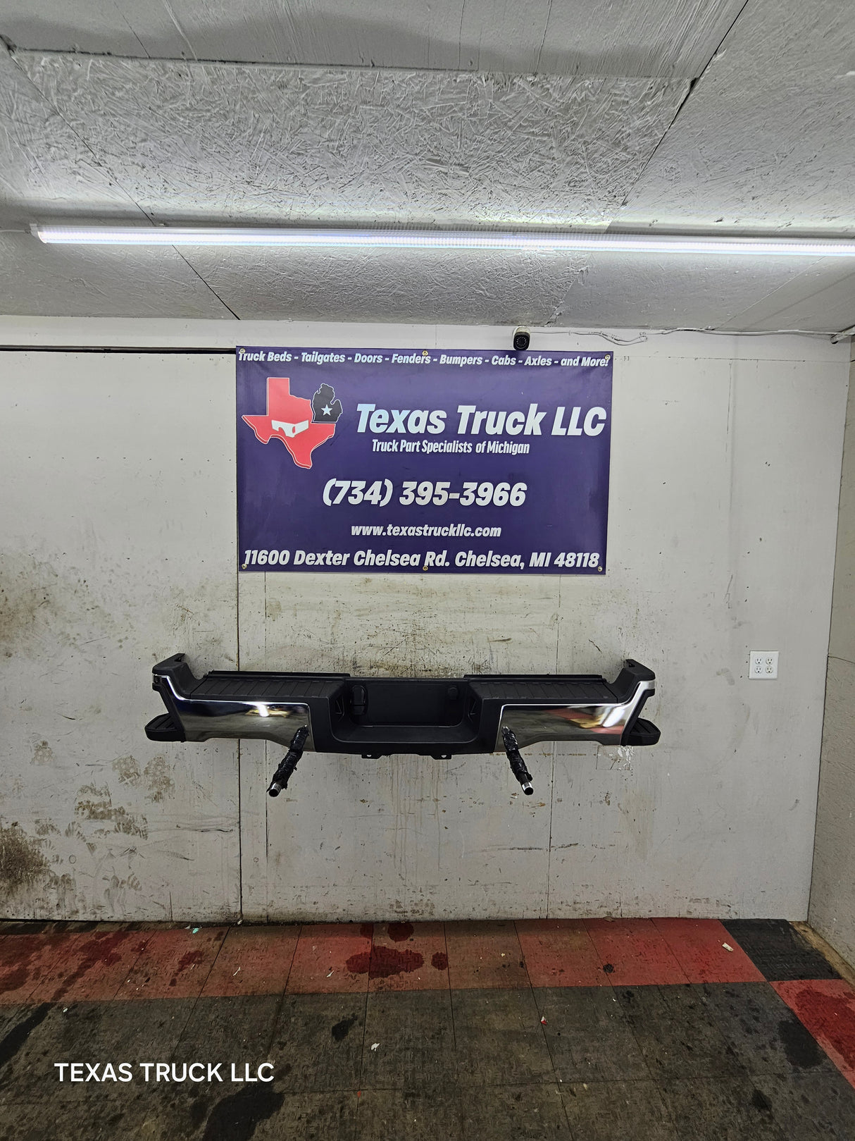 2023-2025 Ford Super Duty Rear Bumper F250 F350 F450 F550
