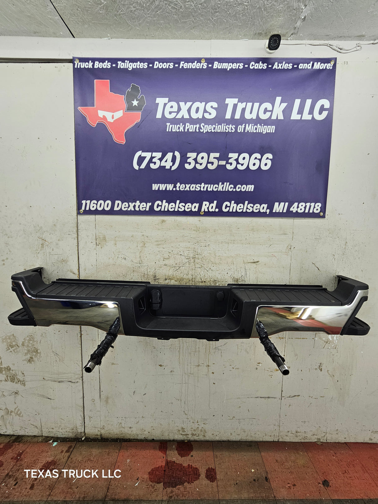 2023-2025 Ford Super Duty Rear Bumper F250 F350 F450 F550