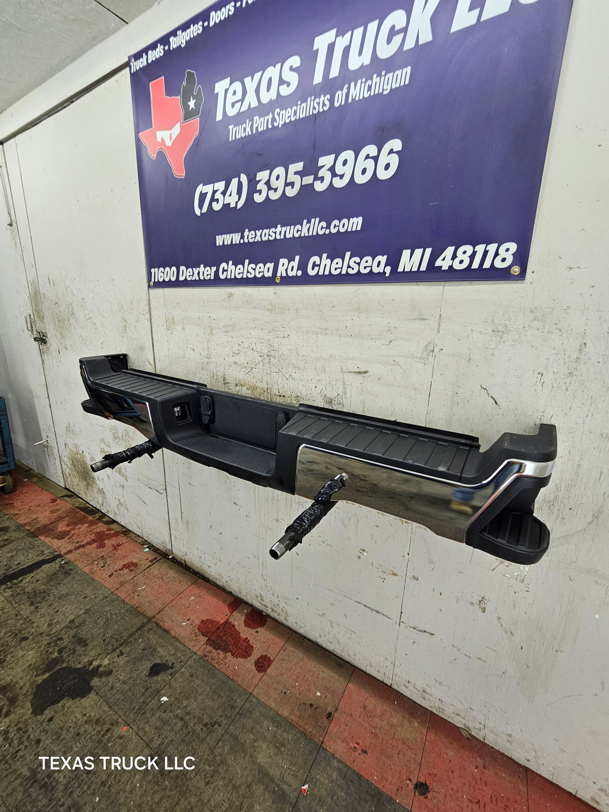 2023-2025 Ford Super Duty Rear Bumper F250 F350 F450 F550