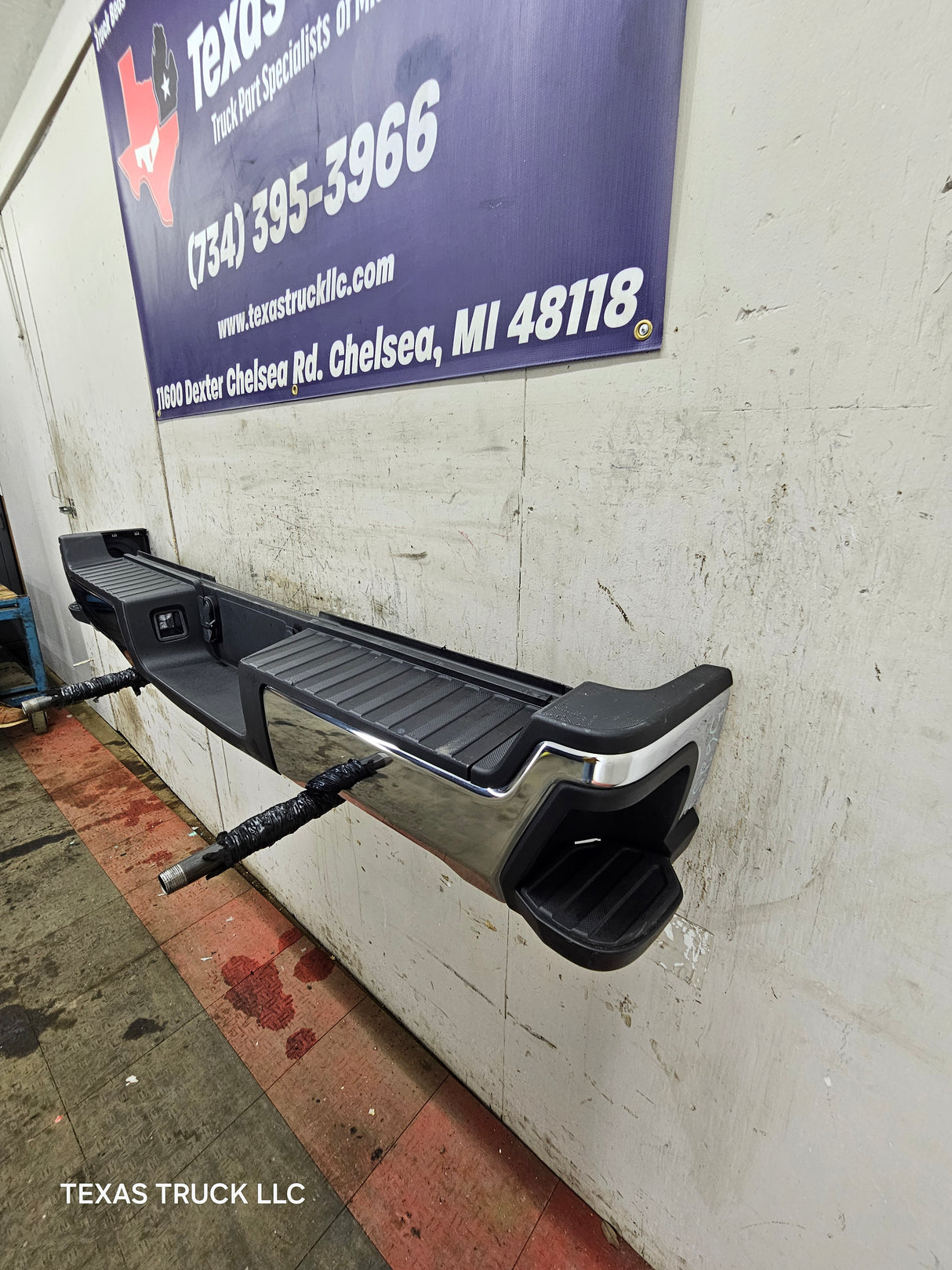 2023-2025 Ford Super Duty Rear Bumper F250 F350 F450 F550