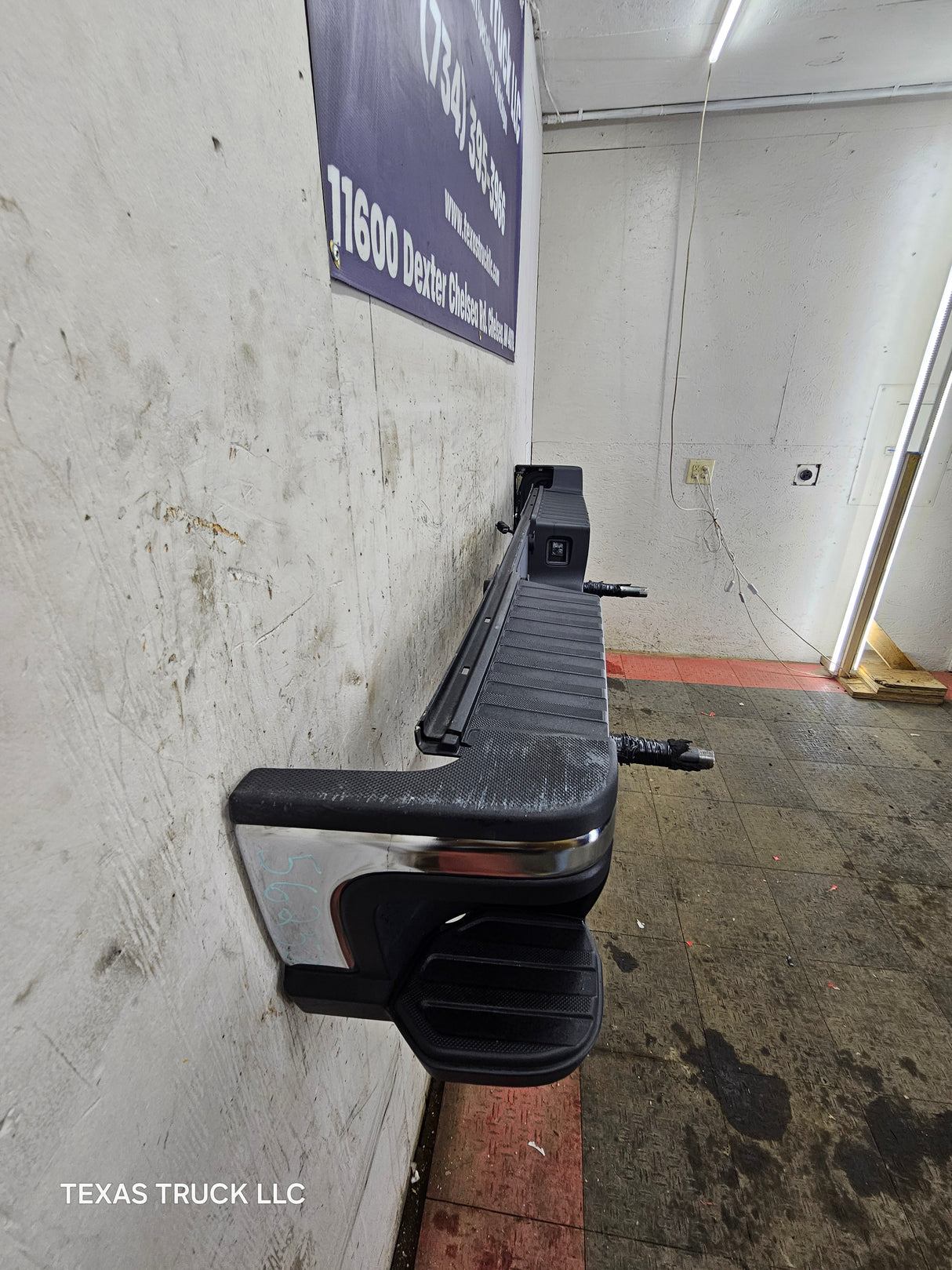 2023-2025 Ford Super Duty Rear Bumper F250 F350 F450 F550