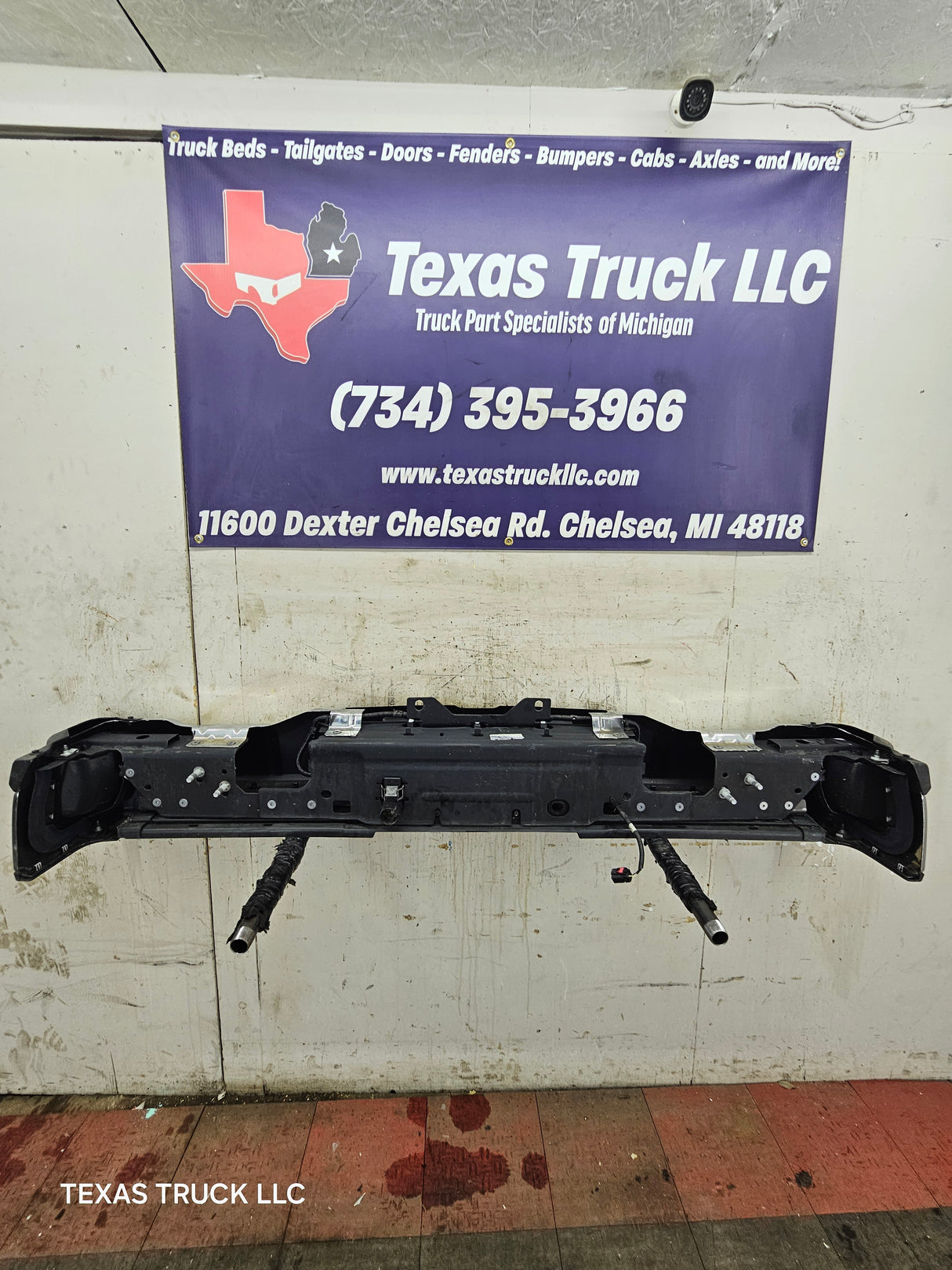 2023-2025 Ford Super Duty Rear Bumper F250 F350 F450 F550
