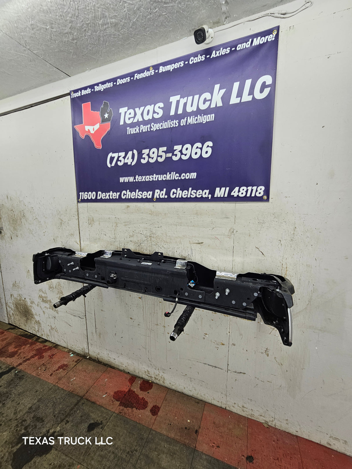 2023-2025 Ford Super Duty Rear Bumper F250 F350 F450 F550