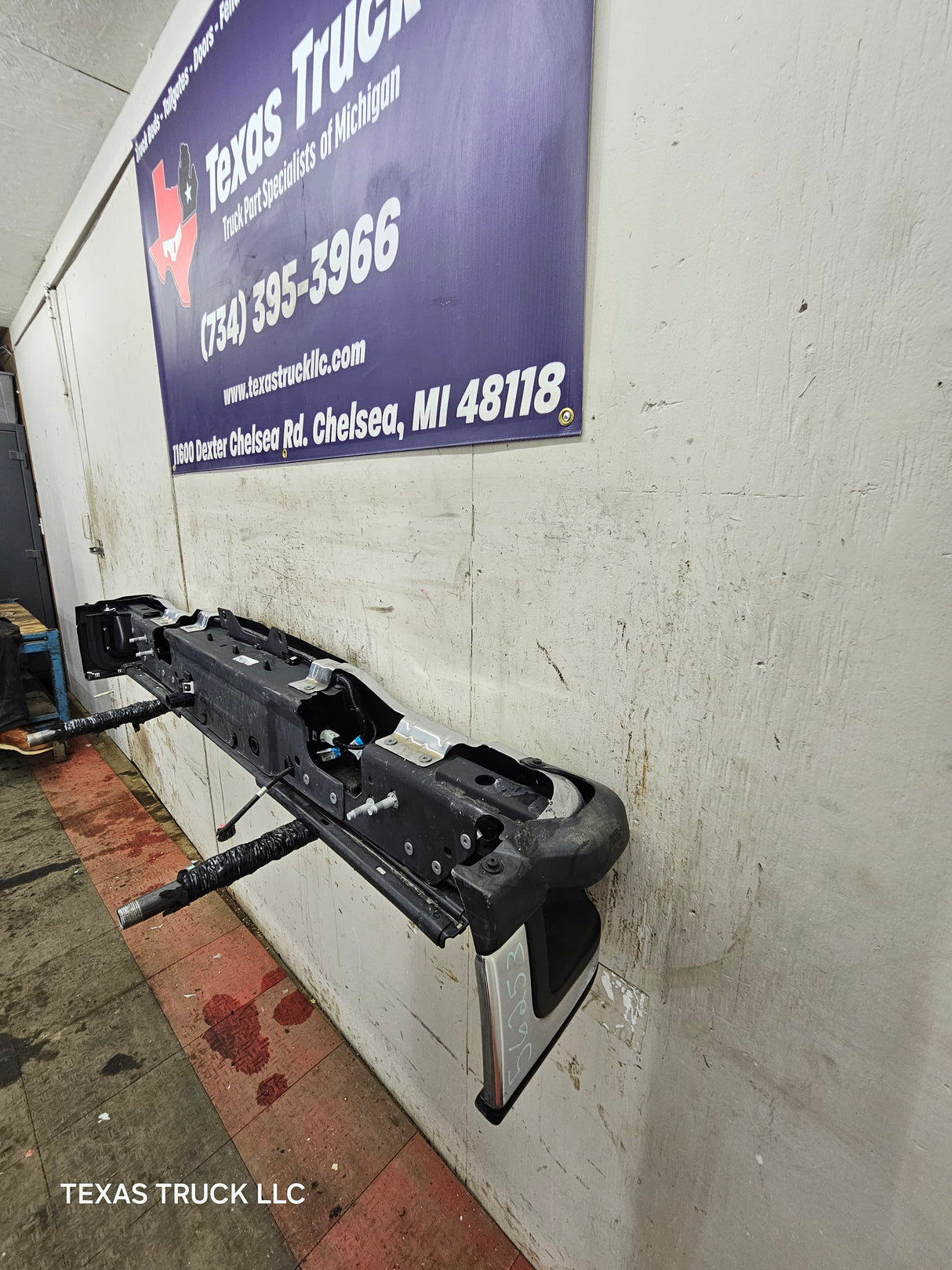 2023-2025 Ford Super Duty Rear Bumper F250 F350 F450 F550