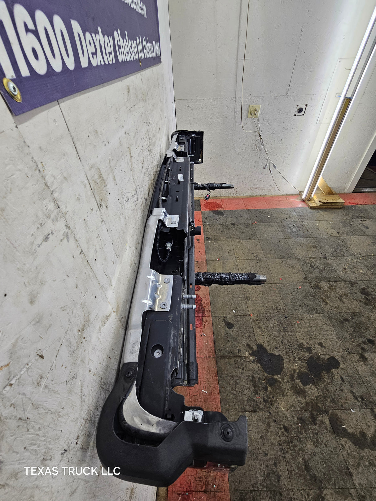 2023-2025 Ford Super Duty Rear Bumper F250 F350 F450 F550