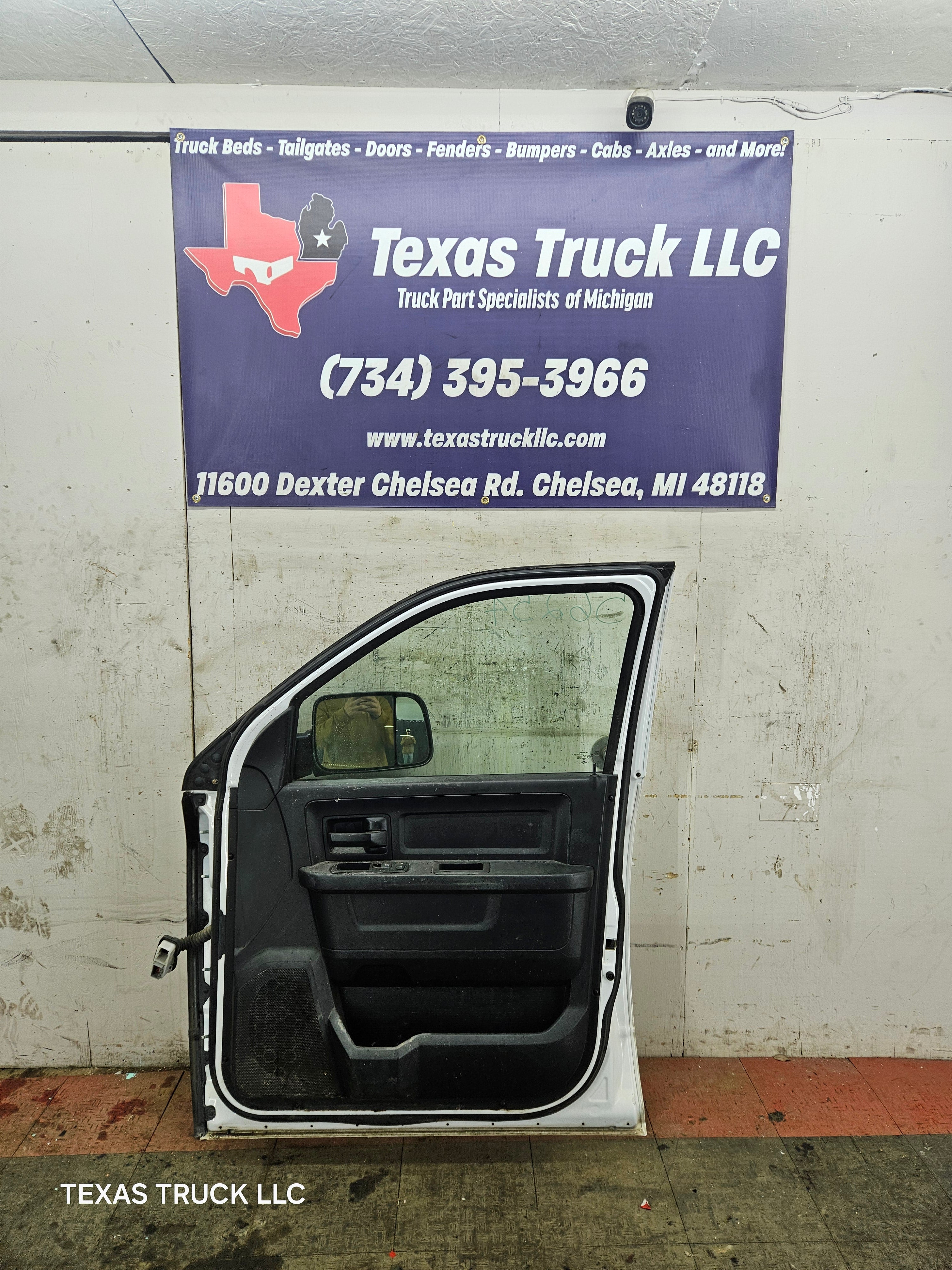 2009-2018 Dodge Ram 4th Gen Driver Side Front Quad/Crew Cab Door