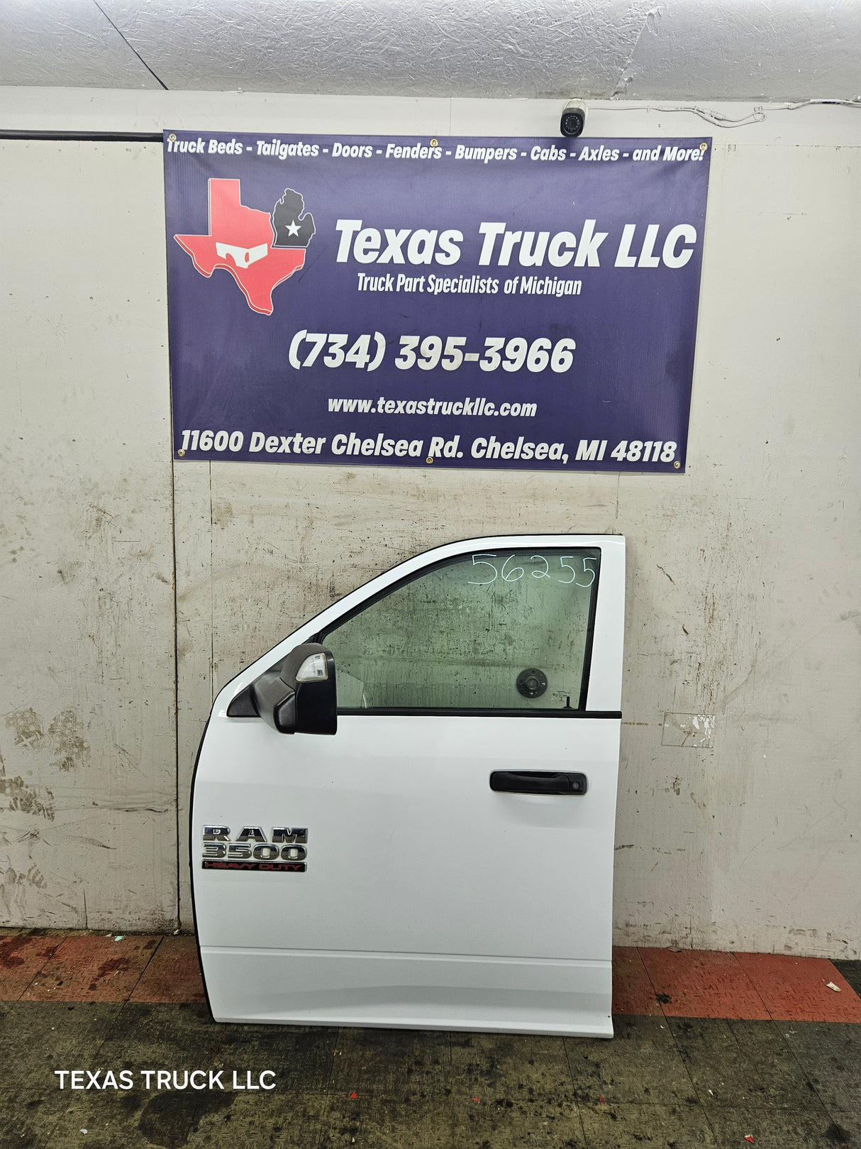 2009-2018 Dodge Ram 4th Gen Driver Side Front Quad Cab Door 1500 2500 3500 4500 5500