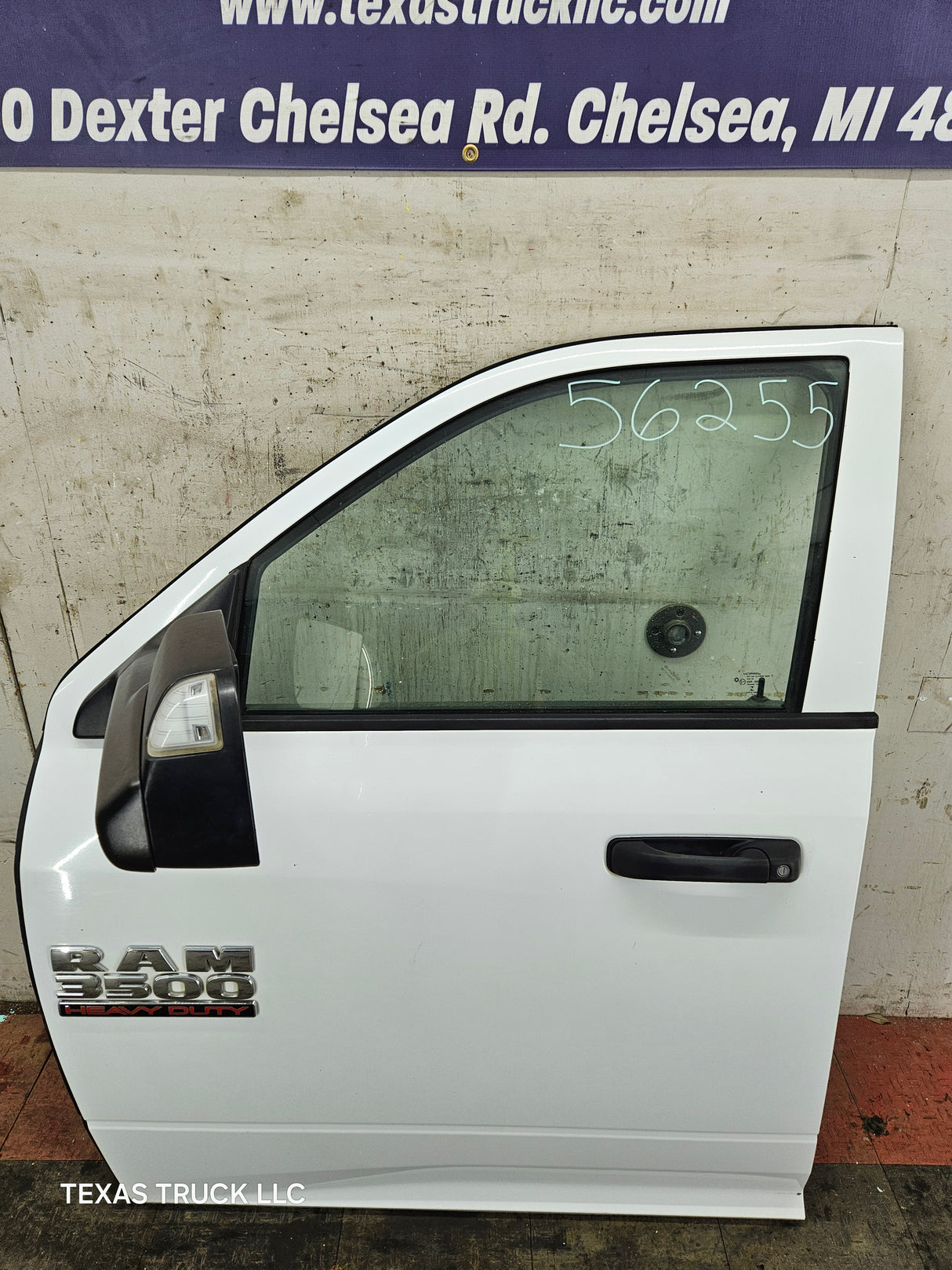 2009-2018 Dodge Ram 4th Gen Driver Side Front Quad Cab Door 1500 2500 3500 4500 5500