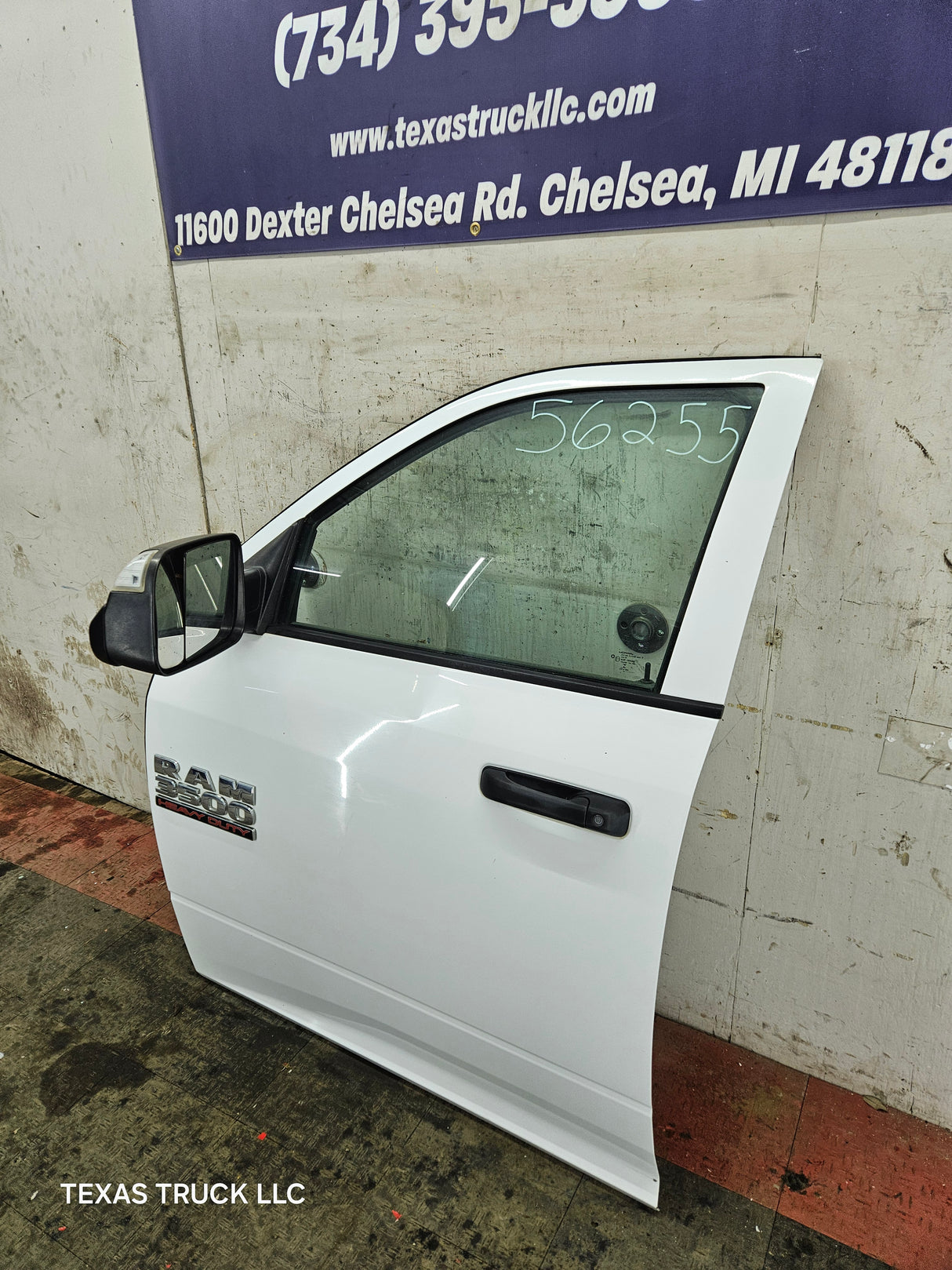 2009-2018 Dodge Ram 4th Gen Driver Side Front Quad Cab Door 1500 2500 3500 4500 5500
