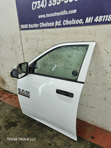 2009-2018 Dodge Ram 4th Gen Driver Side Front Quad Cab Door 1500 2500 3500 4500 5500